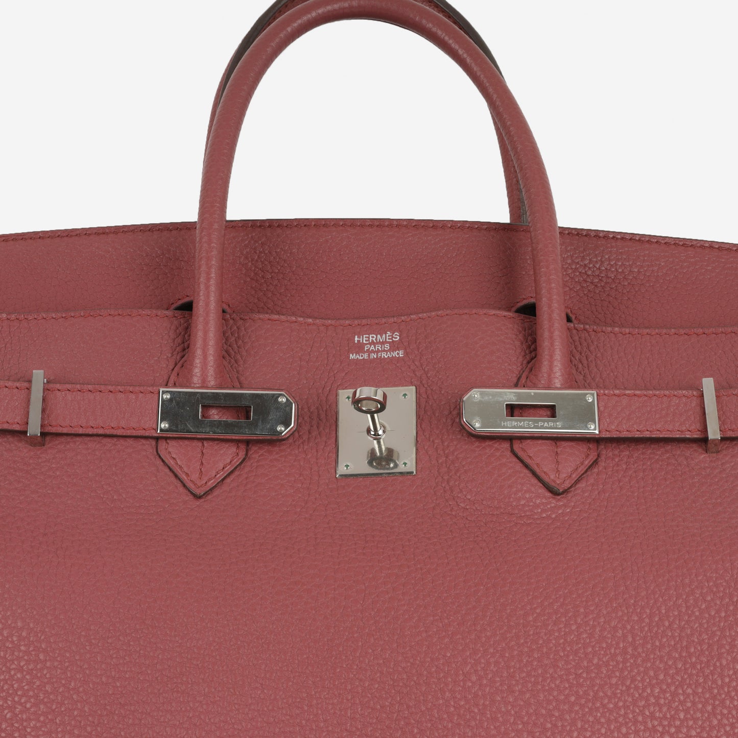 Hermès Birkin 40 - Bois De Rose Clemence | Palladium Hardware - Bagista