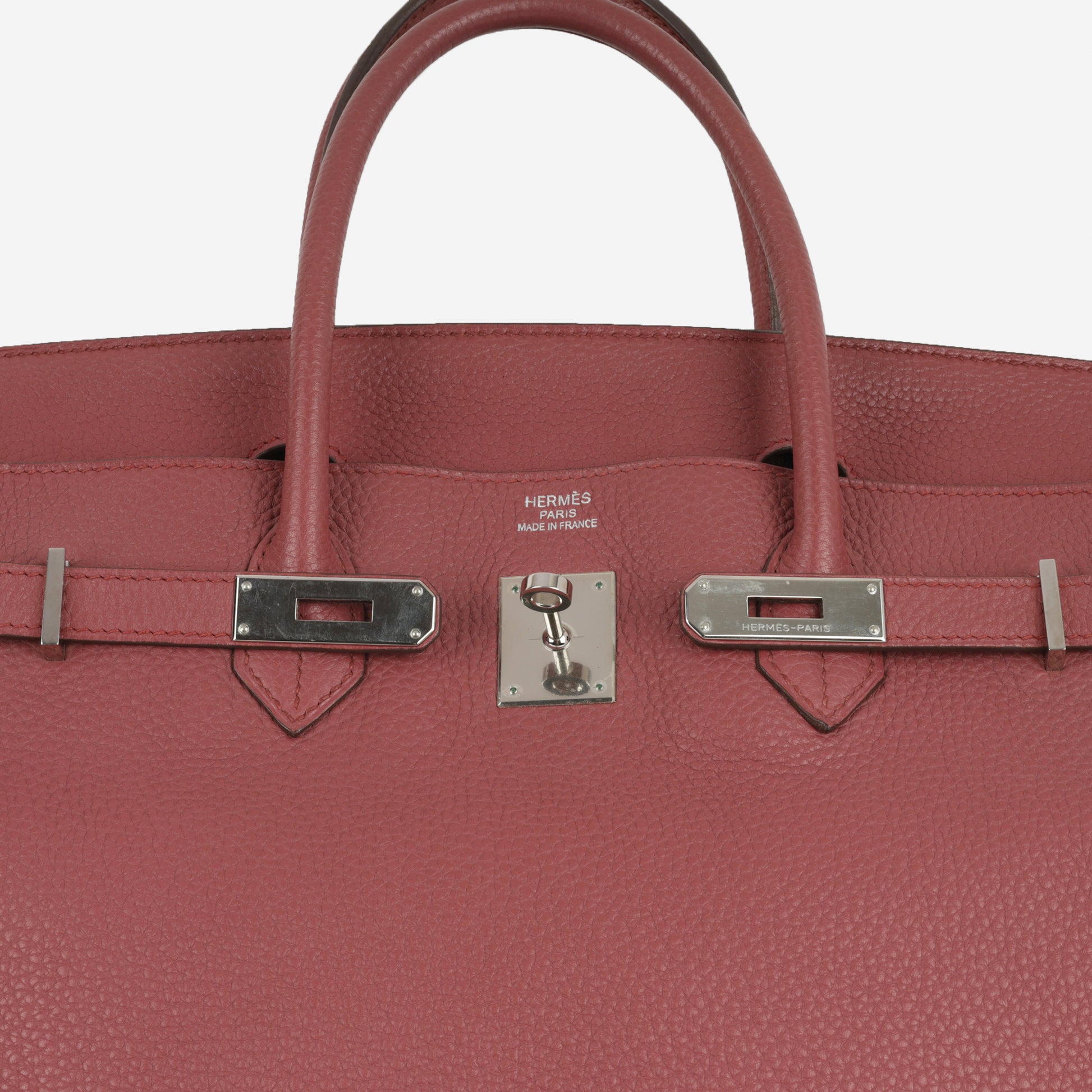 Hermès Birkin 40 - Bois De Rose Clemence | Palladium Hardware - Bagista