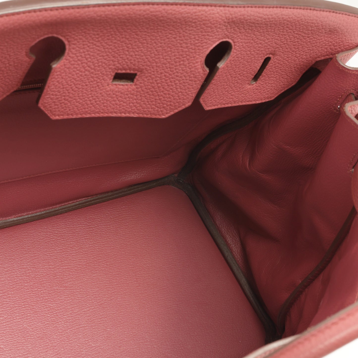 Hermès Birkin 40 - Bois De Rose Clemence | Palladium Hardware - Bagista