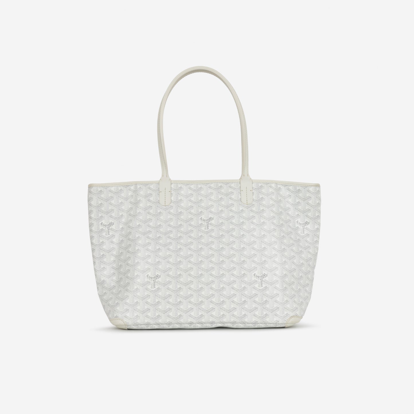 Goyard Artois PM - White Goyardine | Palladium Hardware