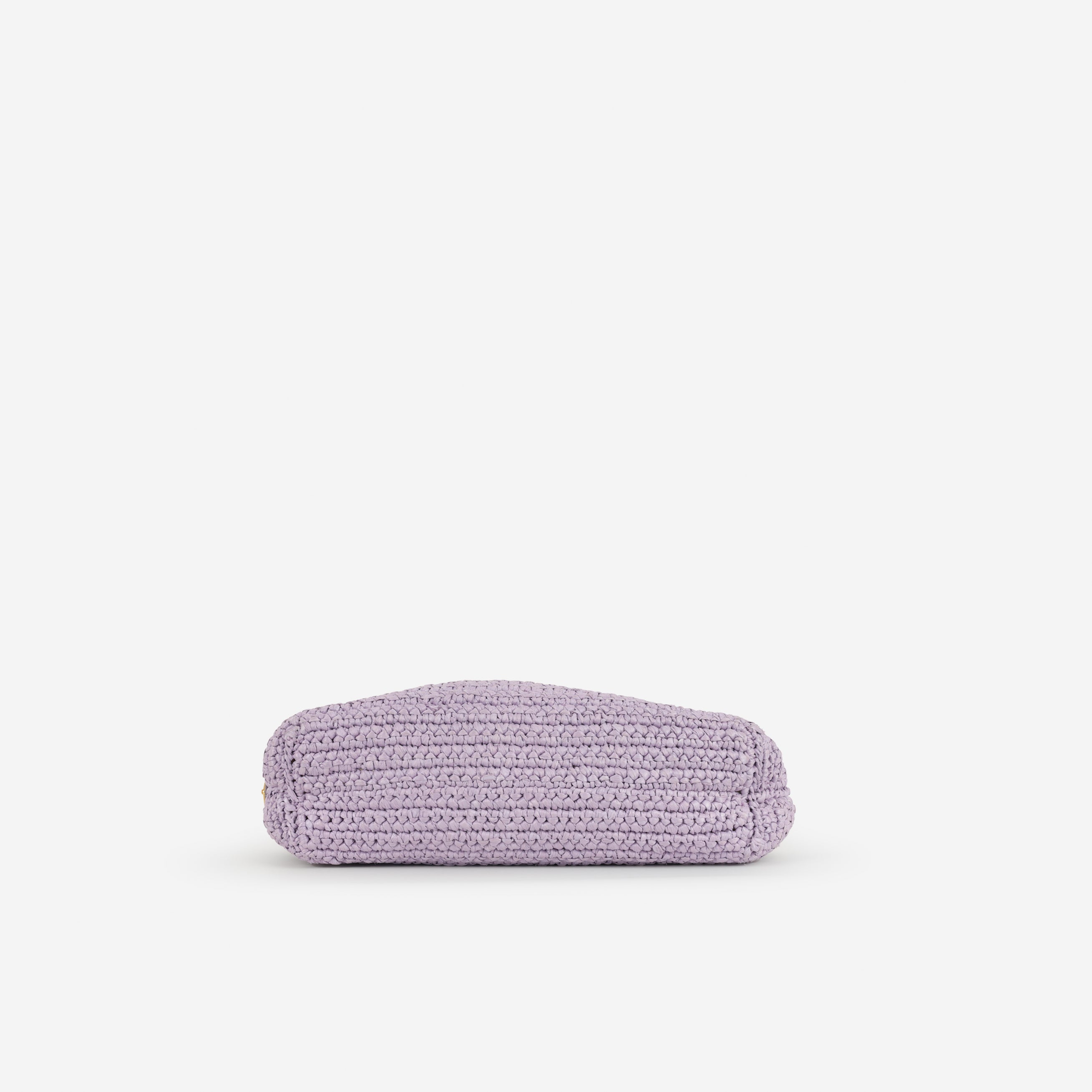 Prada Small Crochet Tote Bag - Alabaster / Purple – Bagista