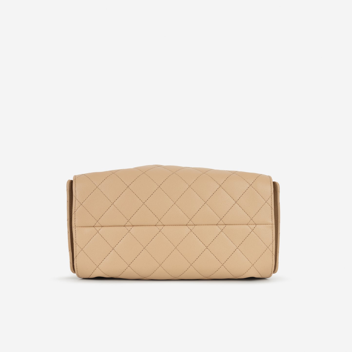 Chanel Small 25 Hobo - Dark Beige Caviar | Gold Hardware