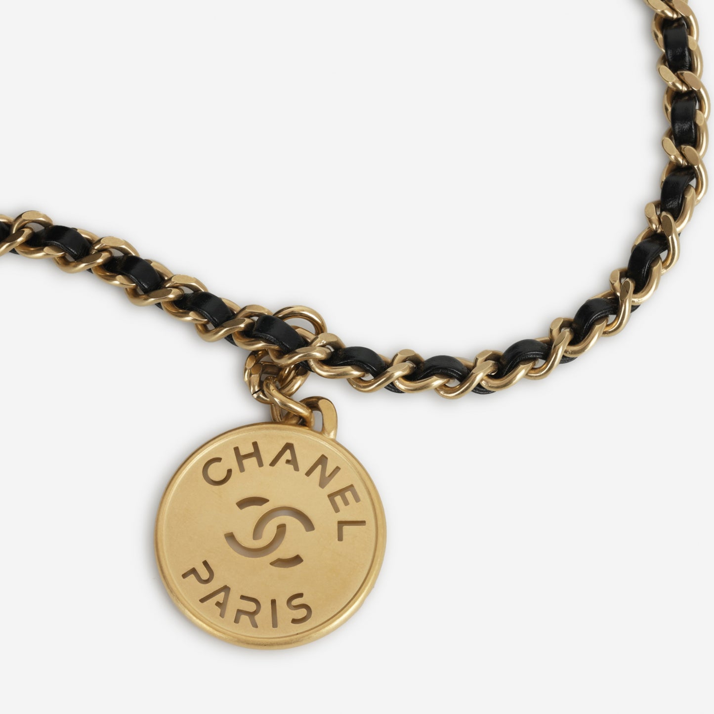 Chanel Mini 22 - Black Calfskin | Gold Hardware