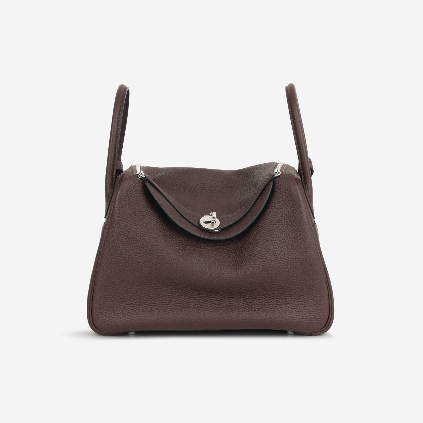 Hermès Lindy 30 - Rouge Sellier Clemence | Palladium Hardware