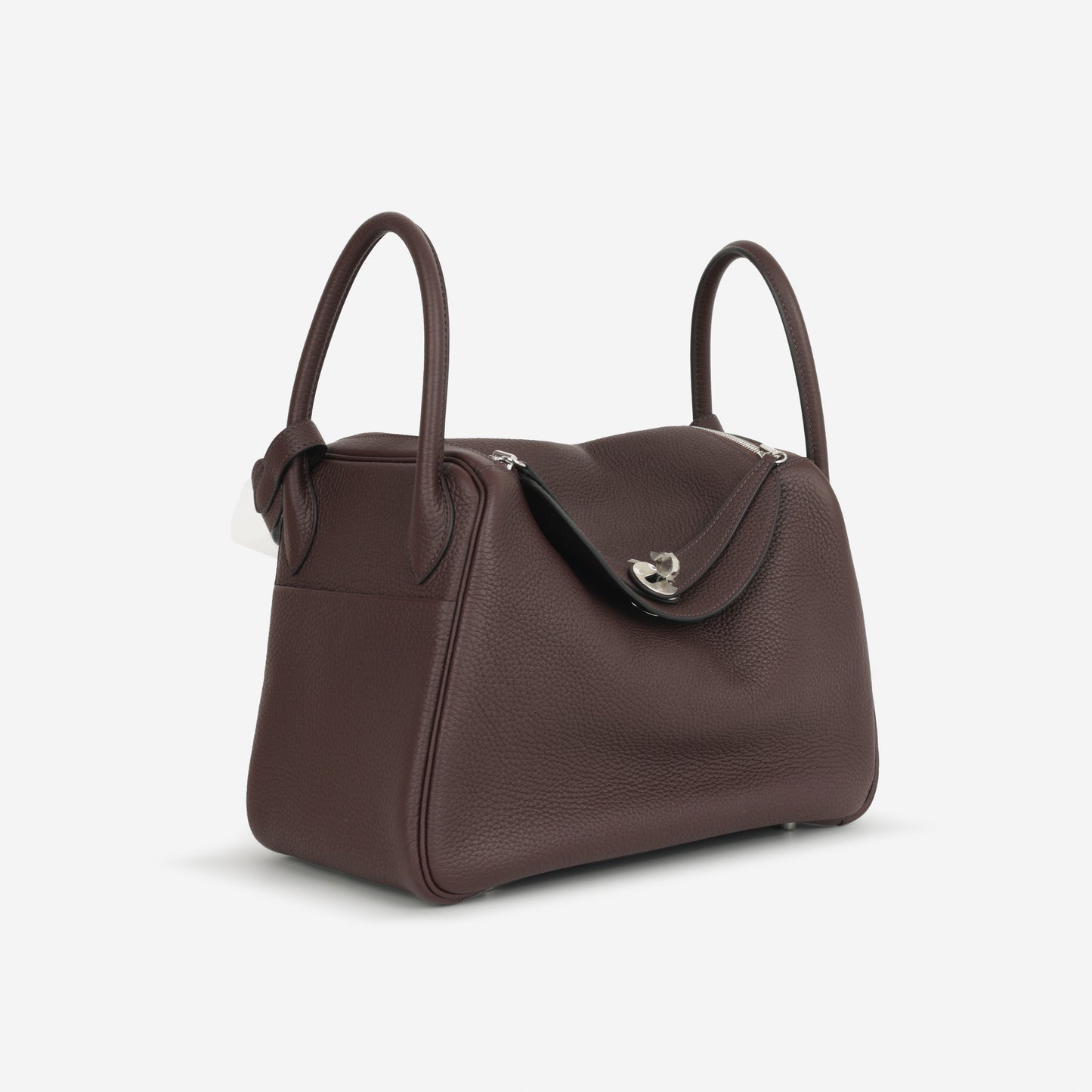 Hermès Lindy 30 - Rouge Sellier Clemence | Palladium Hardware