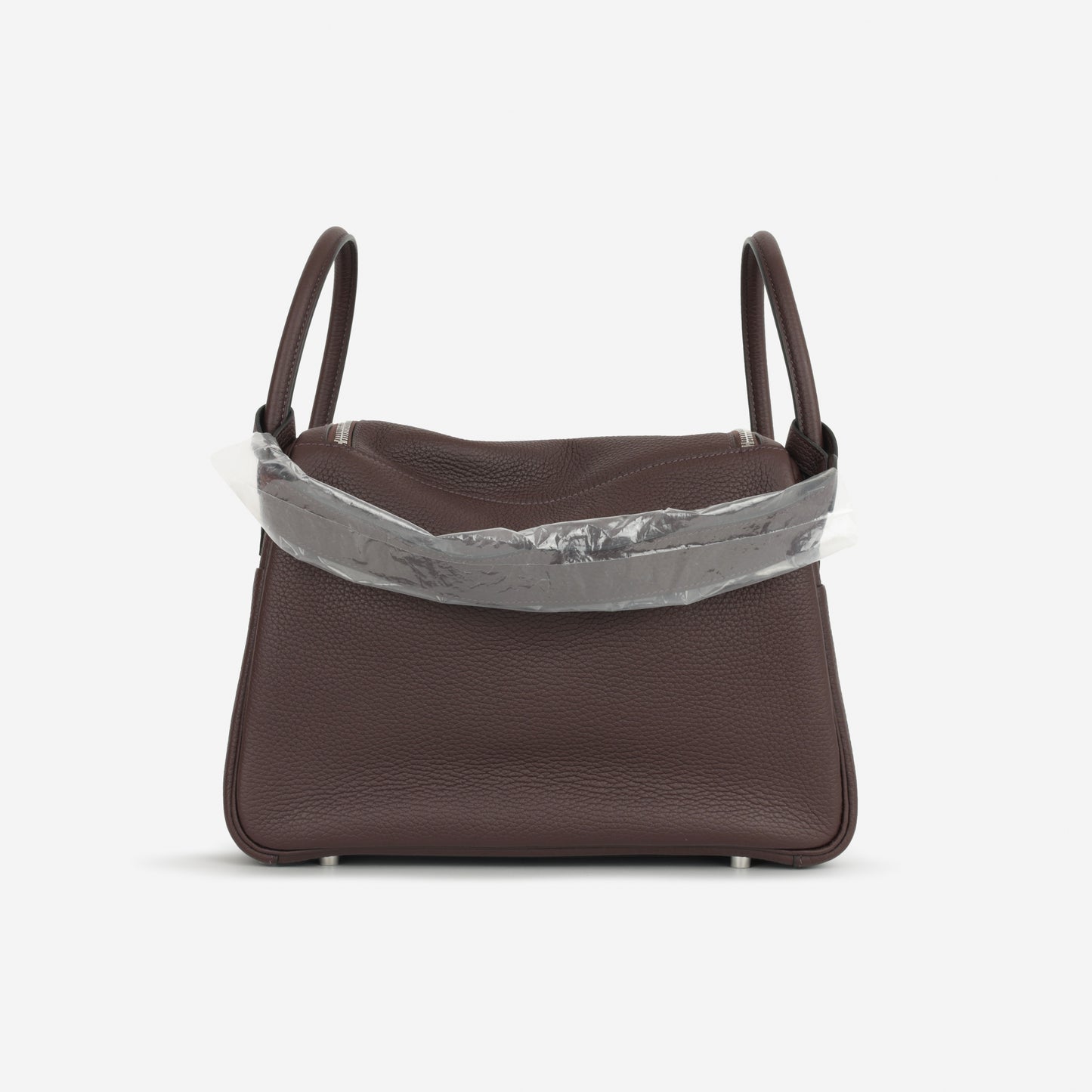 Hermès Lindy 30 - Rouge Sellier Clemence | Palladium Hardware