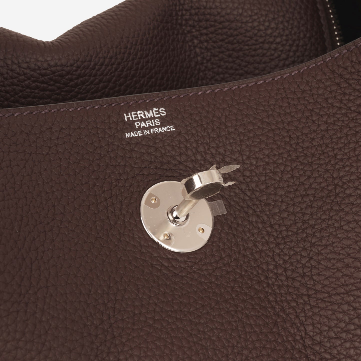 Hermès Lindy 30 - Rouge Sellier Clemence | Palladium Hardware