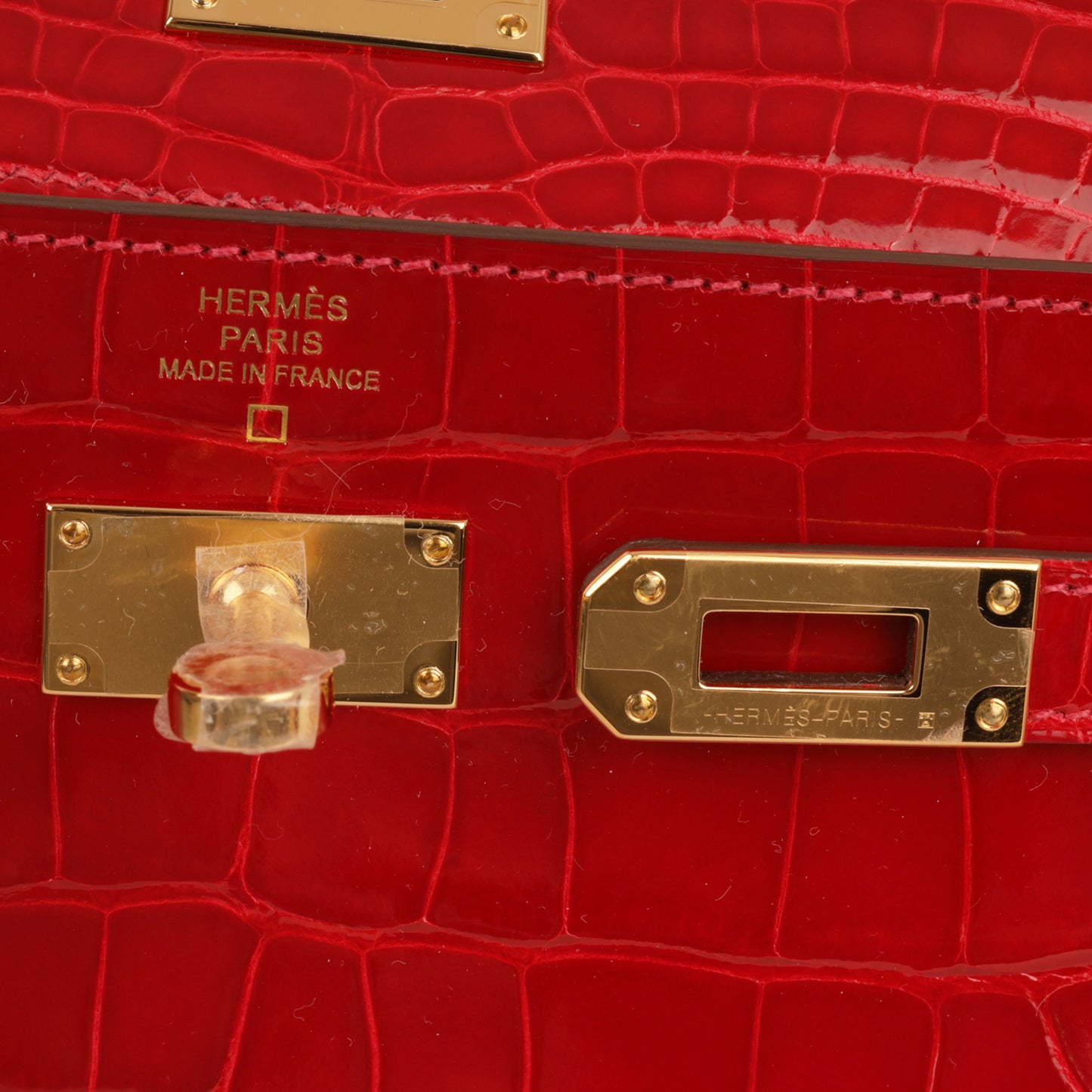 Hermès Kelly To Go - Braise Alligator Mississippiensis | Gold Hardware