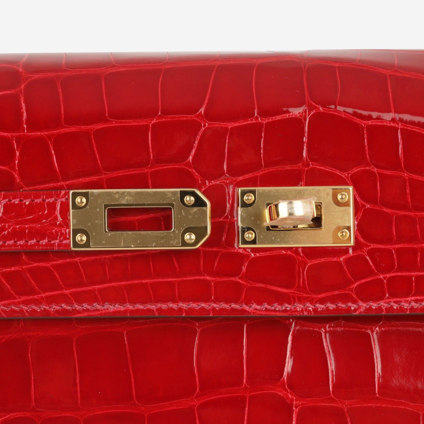 Hermès Kelly To Go - Braise Alligator Mississippiensis | Gold Hardware