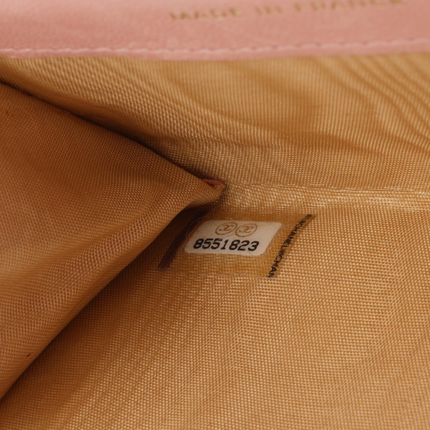 Chanel Vintage Timeless CC Key Holder - Pink Caviar | Champagne Gold Hardware