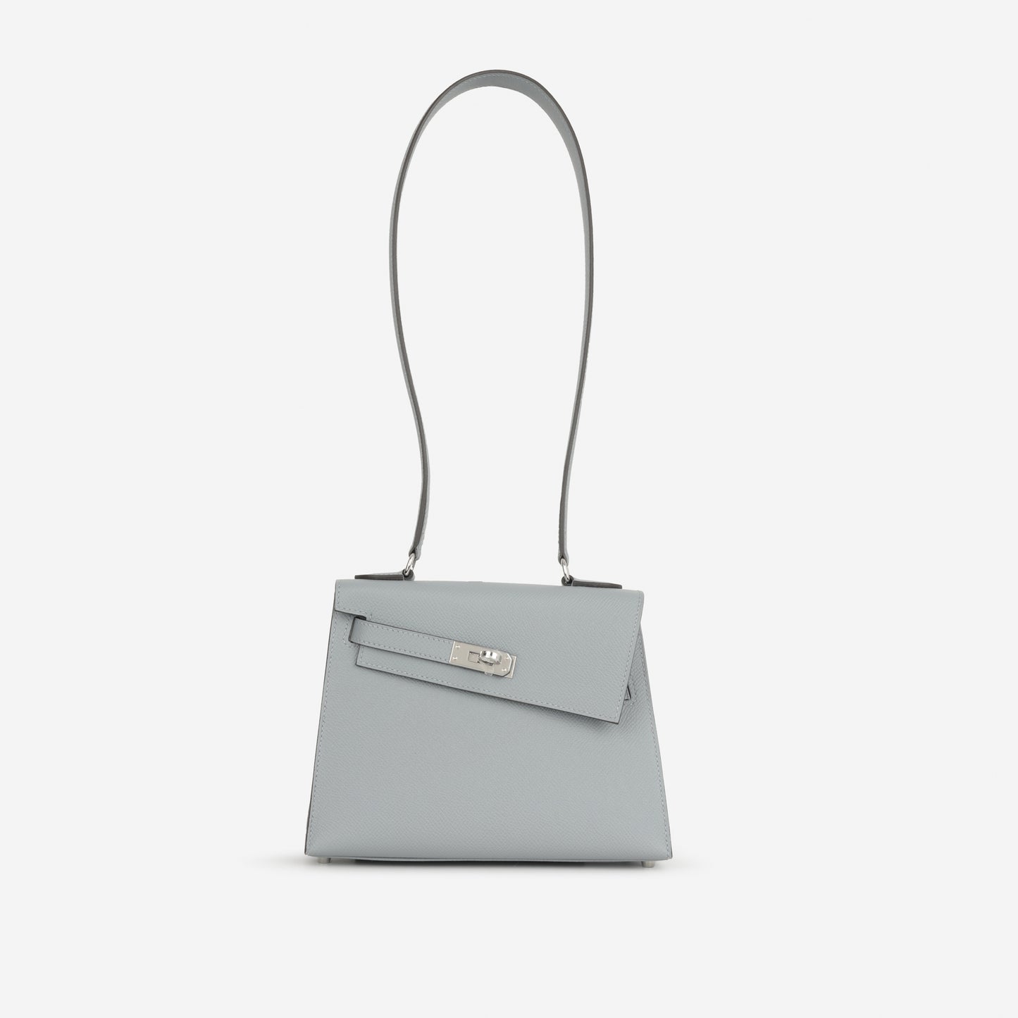 Hermès Kelly Desordre - Gris Pantin Epsom | Palladium Hardware