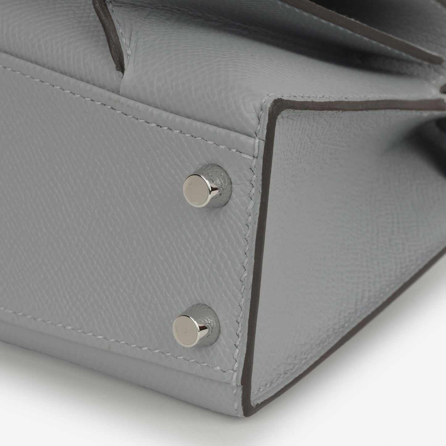 Hermès Kelly Desordre - Gris Pantin Epsom | Palladium Hardware