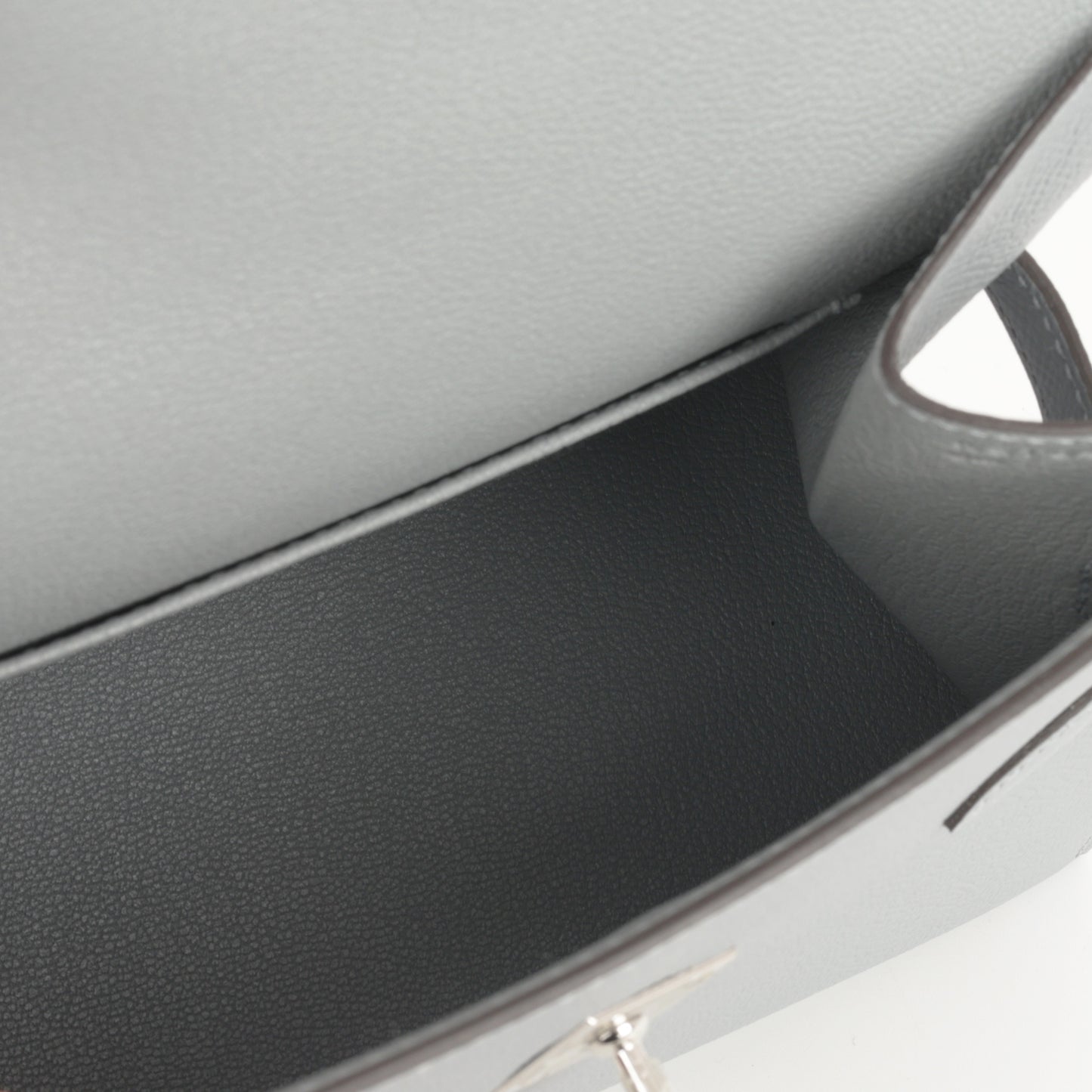 Hermès Kelly Desordre - Gris Pantin Epsom | Palladium Hardware