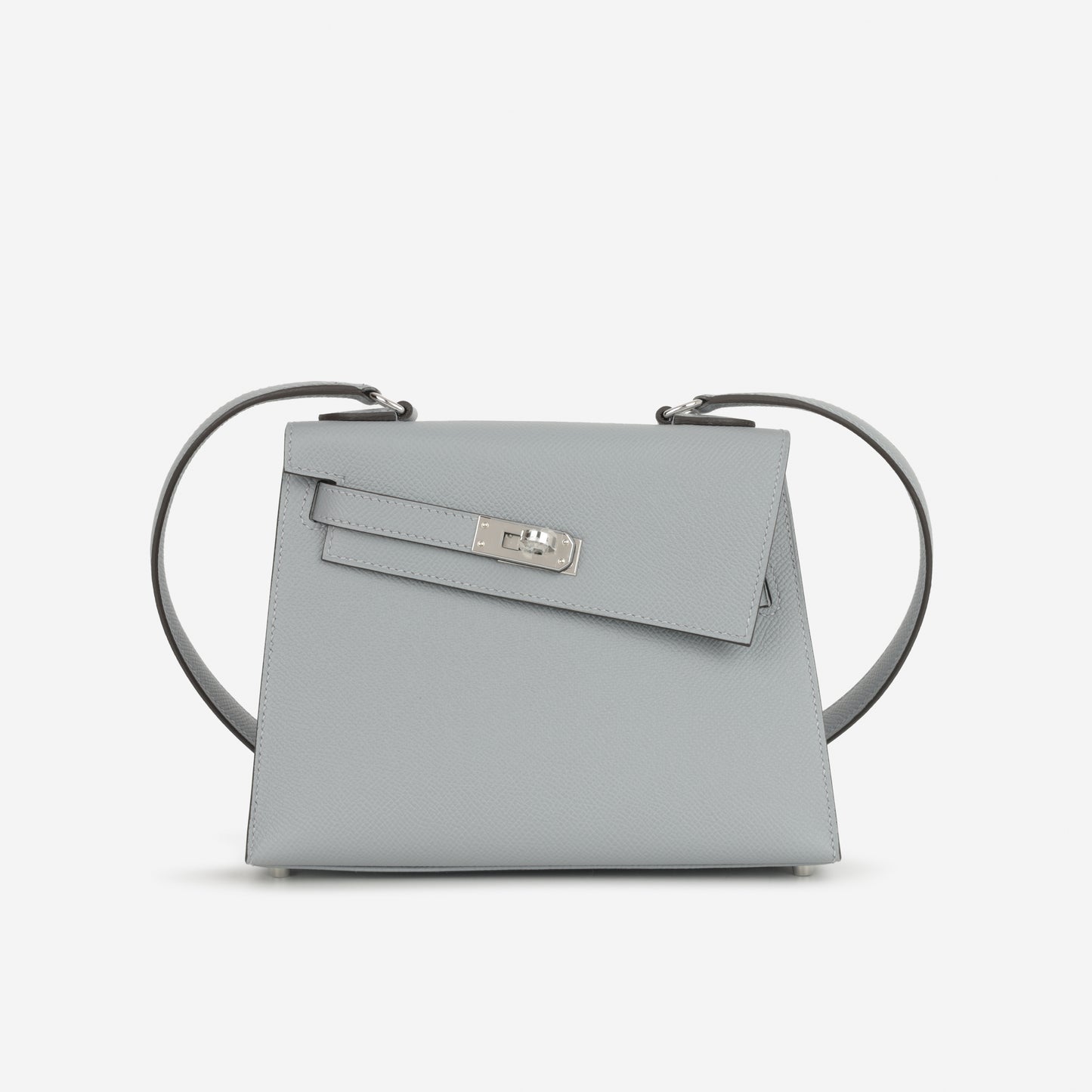 Hermès Kelly Desordre - Gris Pantin Epsom | Palladium Hardware