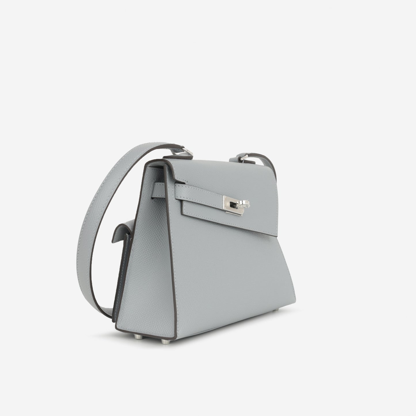 Hermès Kelly Desordre - Gris Pantin Epsom | Palladium Hardware