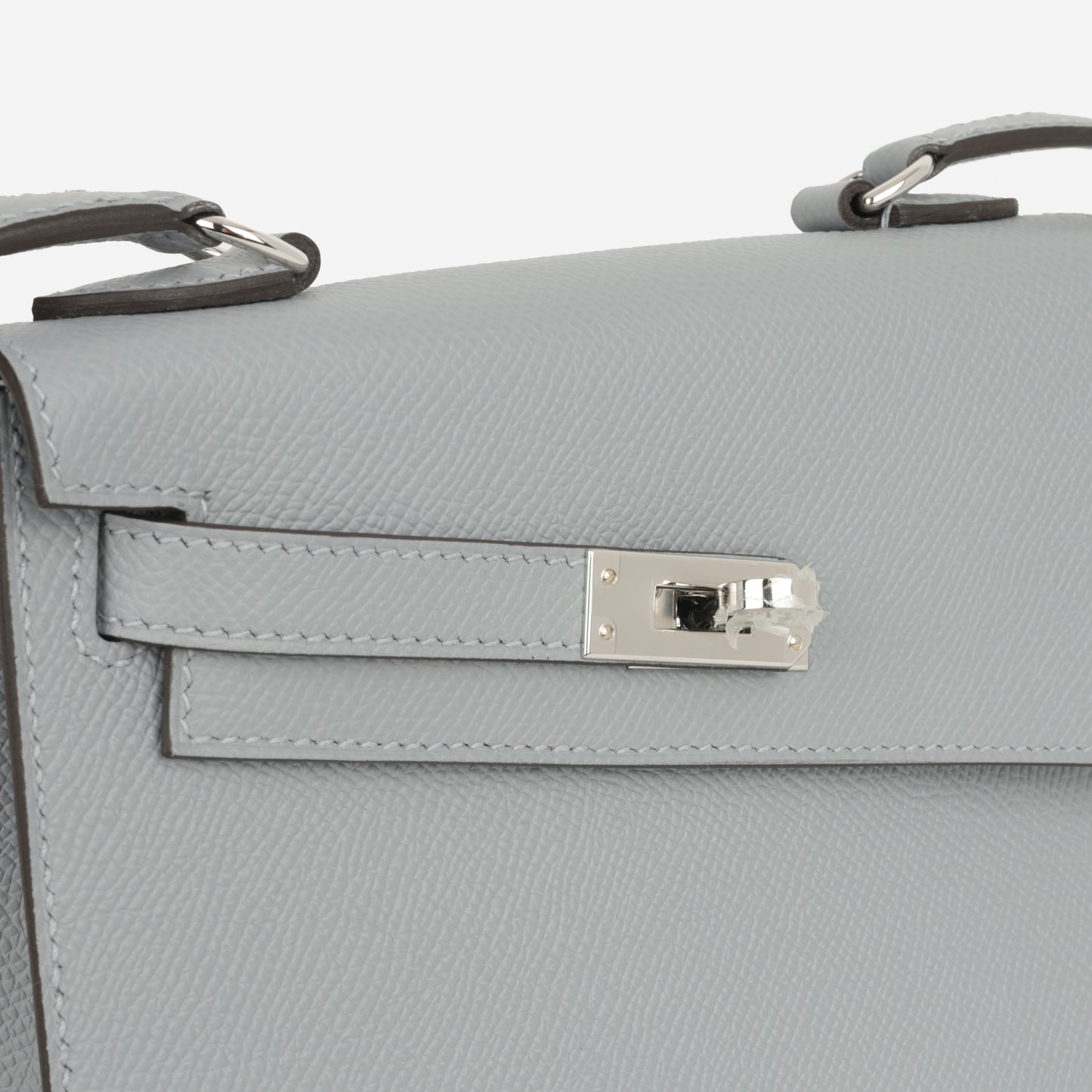 Hermès Kelly Desordre - Gris Pantin Epsom | Palladium Hardware
