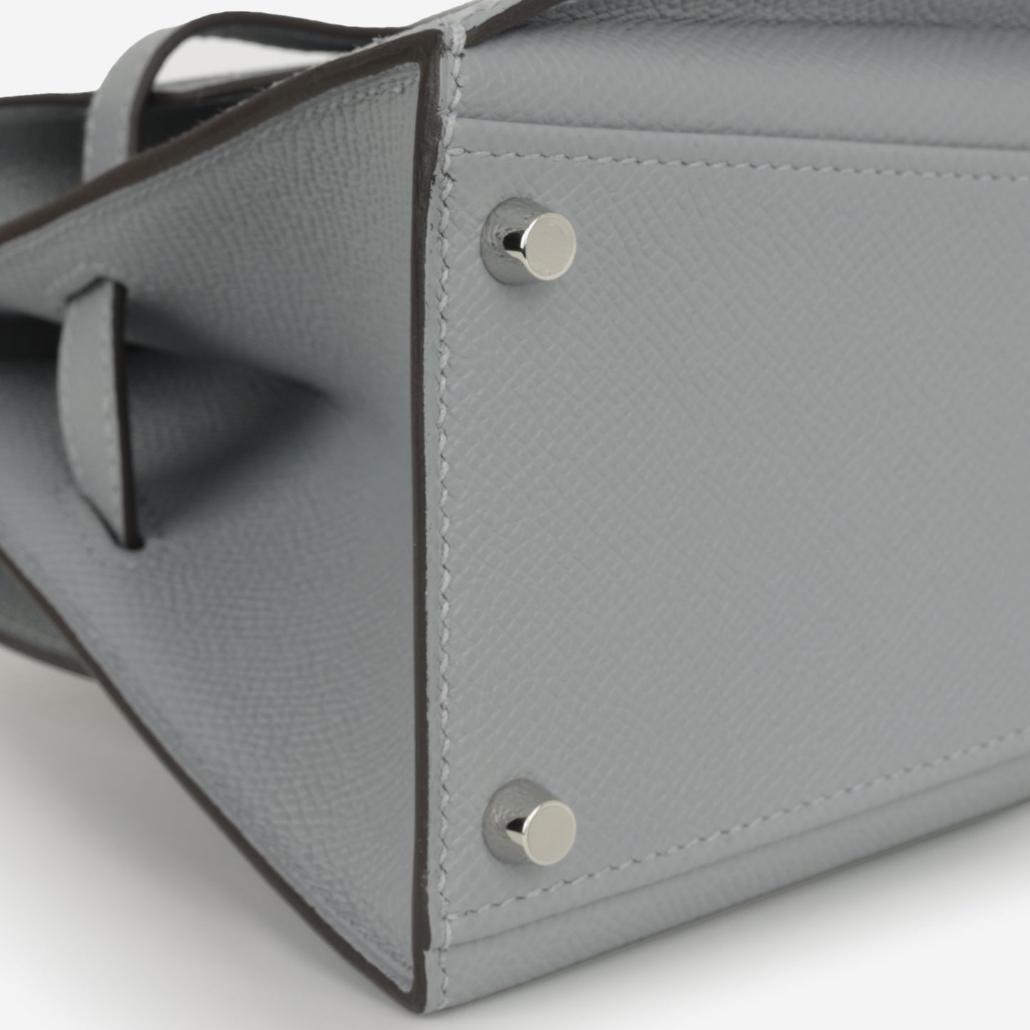 Hermès Kelly Desordre - Gris Pantin Epsom | Palladium Hardware