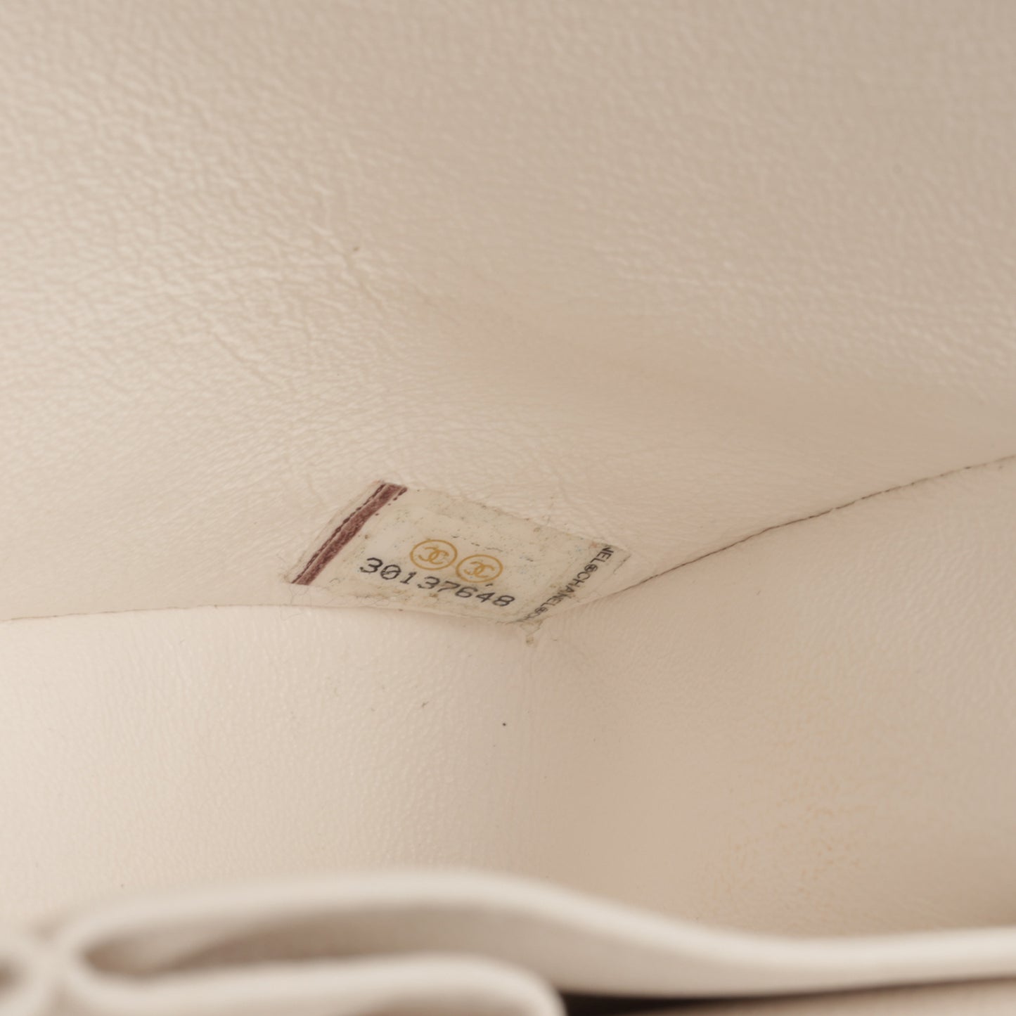 Chanel Small Matelasse Classic Flap - White Lambskin | Bi-colour Hardware