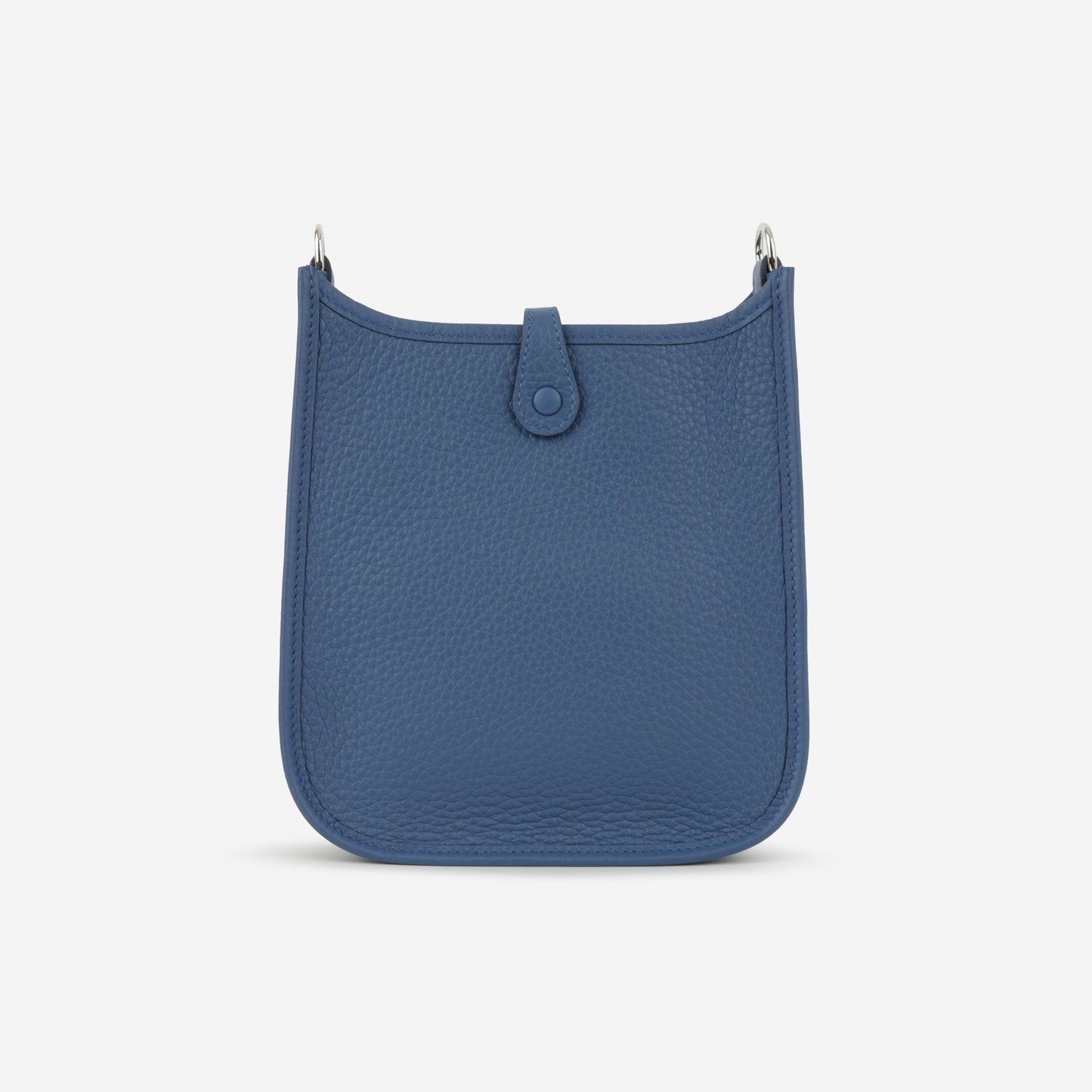 Hermès Evelyne TPM - Blue Tie Clemence | Palladium Hardware