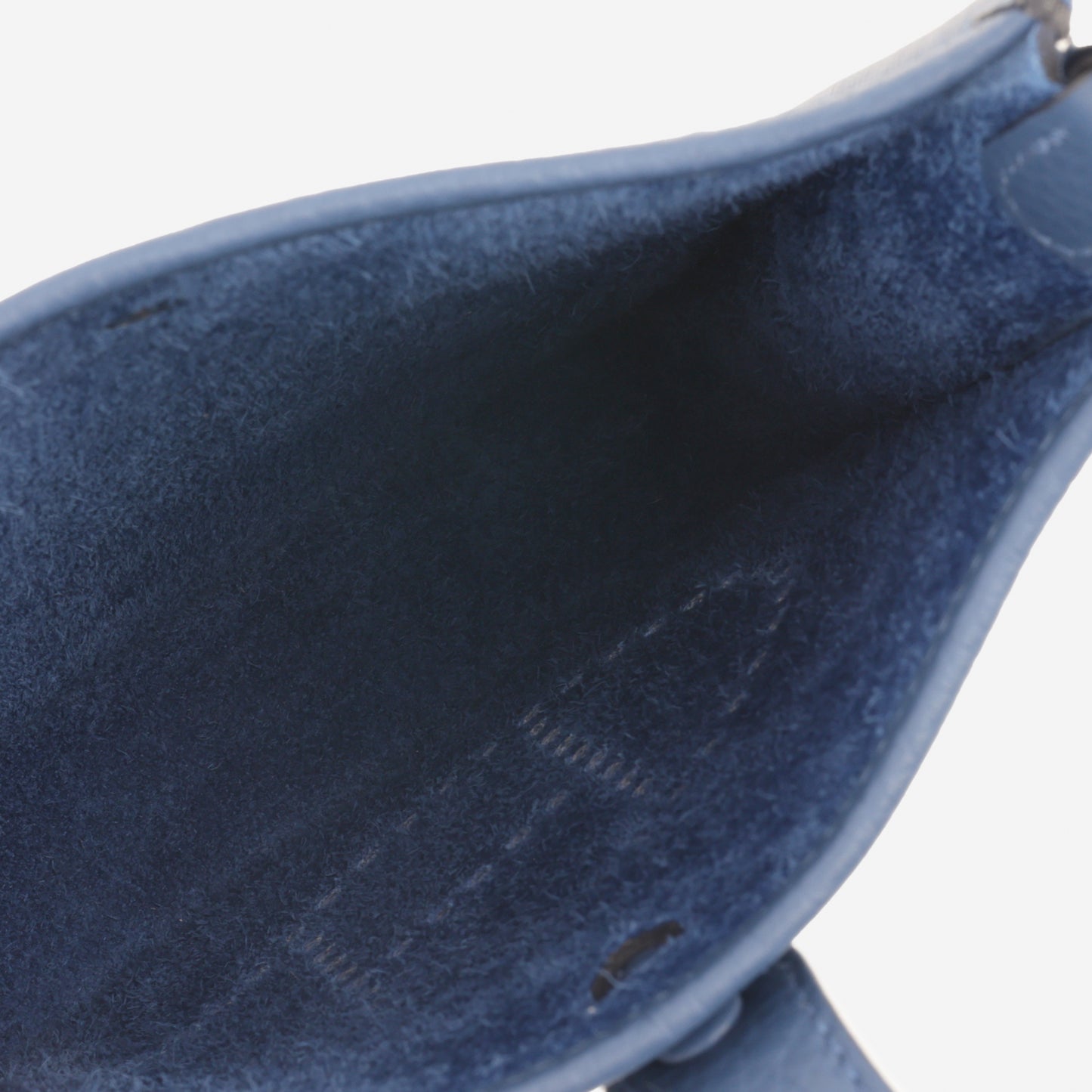 Hermès Evelyne TPM - Blue Tie Clemence | Palladium Hardware