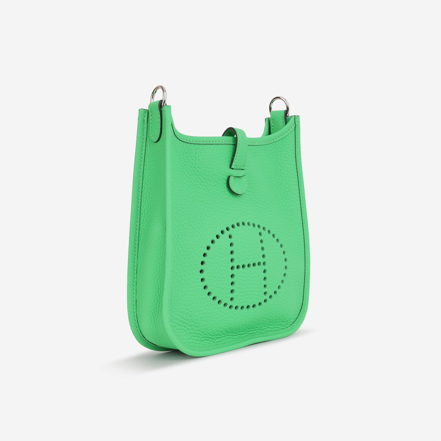 Hermès Evelyne TPM - Vert Comics Clemence / Vert Fizz-Vert Comics Strap | Palladium Hardware