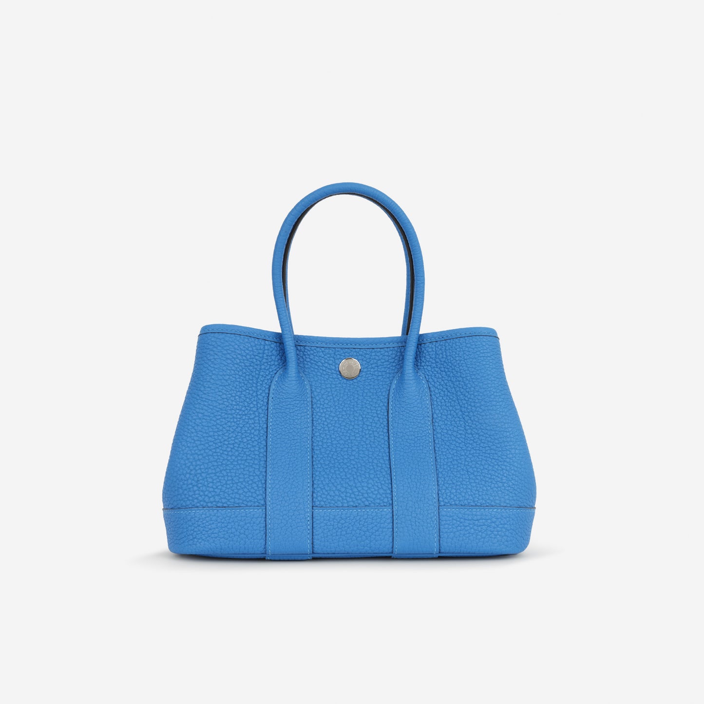 Hermès Neo Garden Party 23 - Blue Hydra Negonda | Palladium Hardware