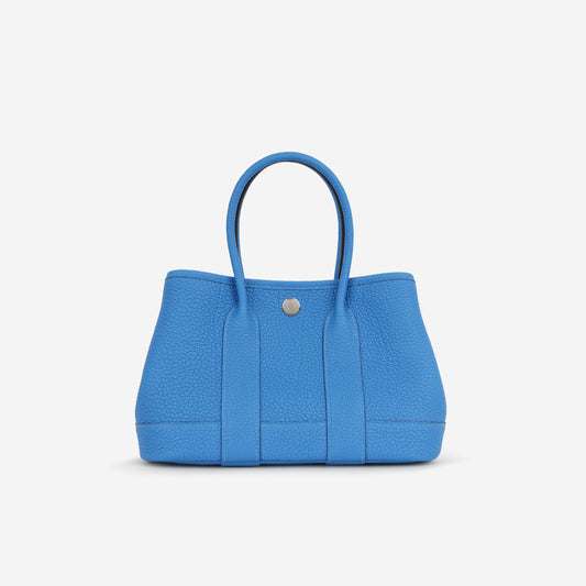 Hermès Neo Garden Party 23 - Blue Hydra Negonda | Palladium Hardware