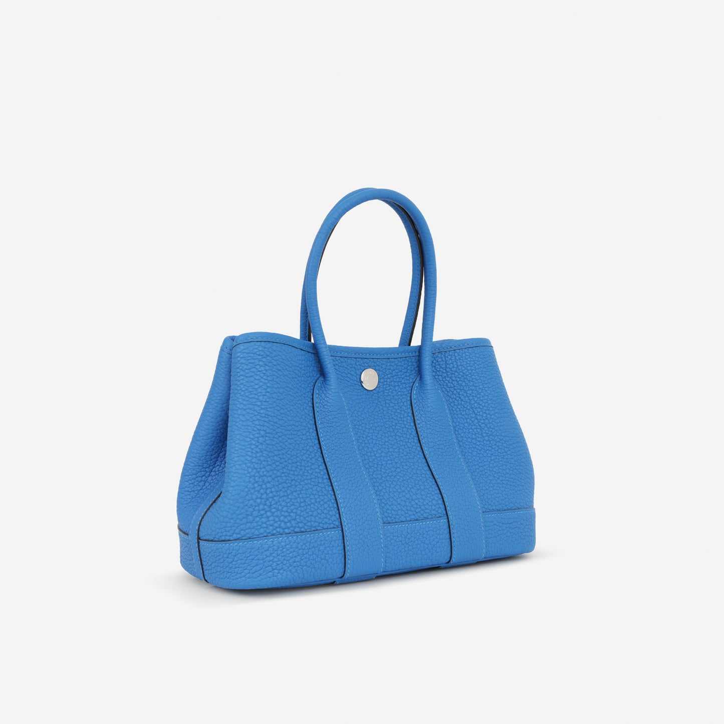 Hermès Neo Garden Party 23 - Blue Hydra Negonda | Palladium Hardware