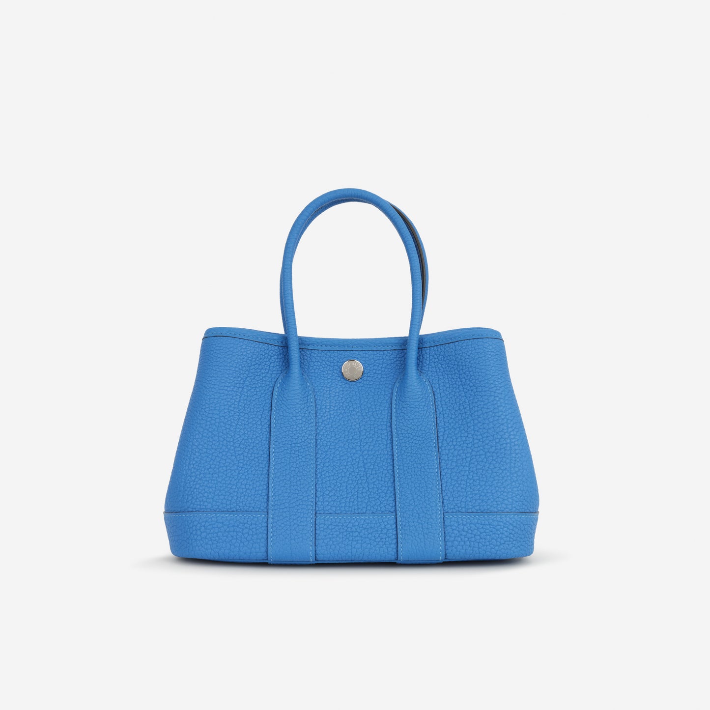 Hermès Neo Garden Party 23 - Blue Hydra Negonda | Palladium Hardware