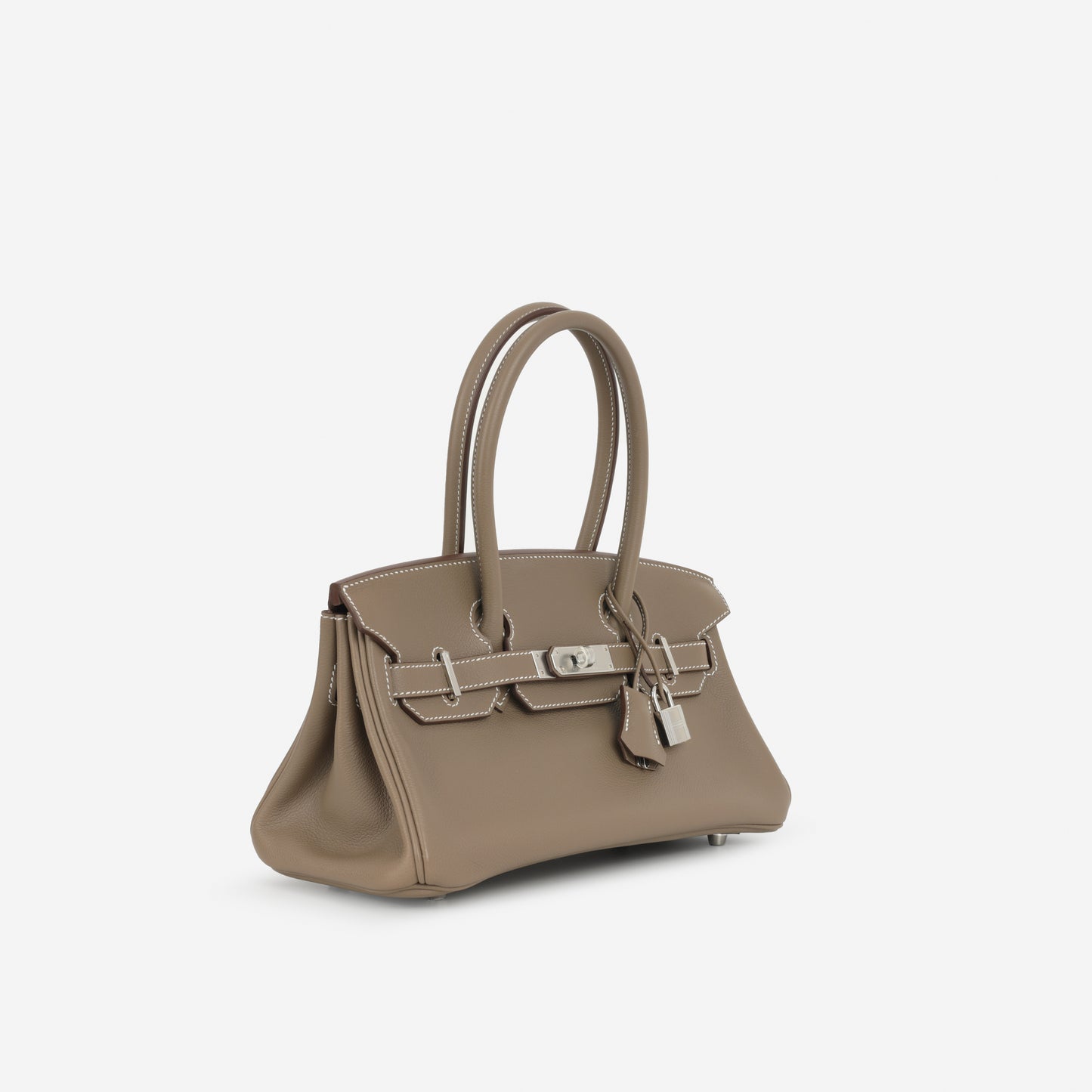 Hermès Shoulder Birkin 29 - Etoupe Evercolor | Palladium Hardware