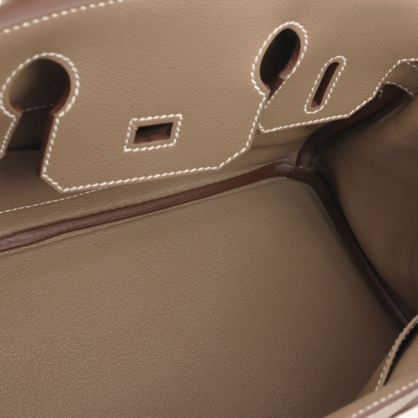 Hermès Shoulder Birkin 29 - Etoupe Evercolor | Palladium Hardware