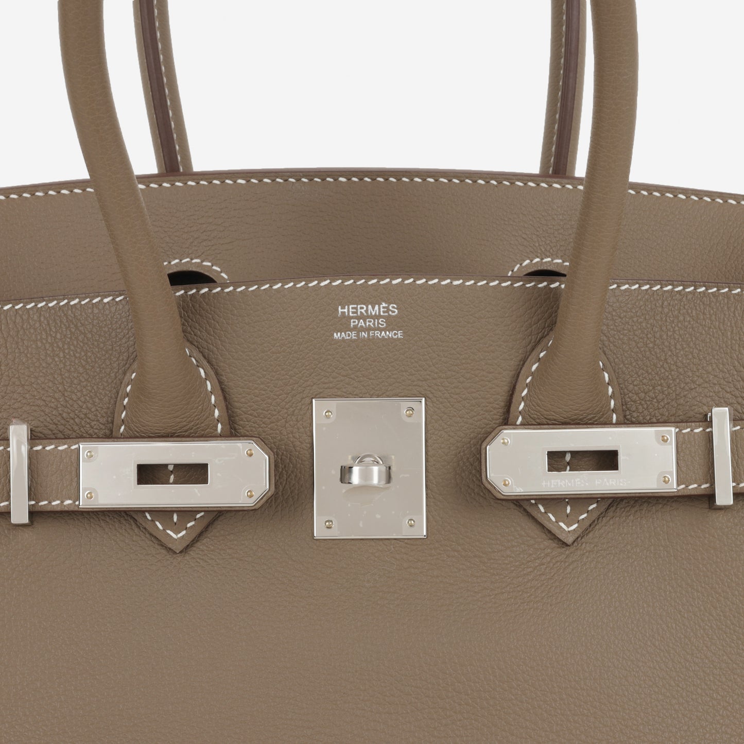 Hermès Shoulder Birkin 29 - Etoupe Evercolor | Palladium Hardware