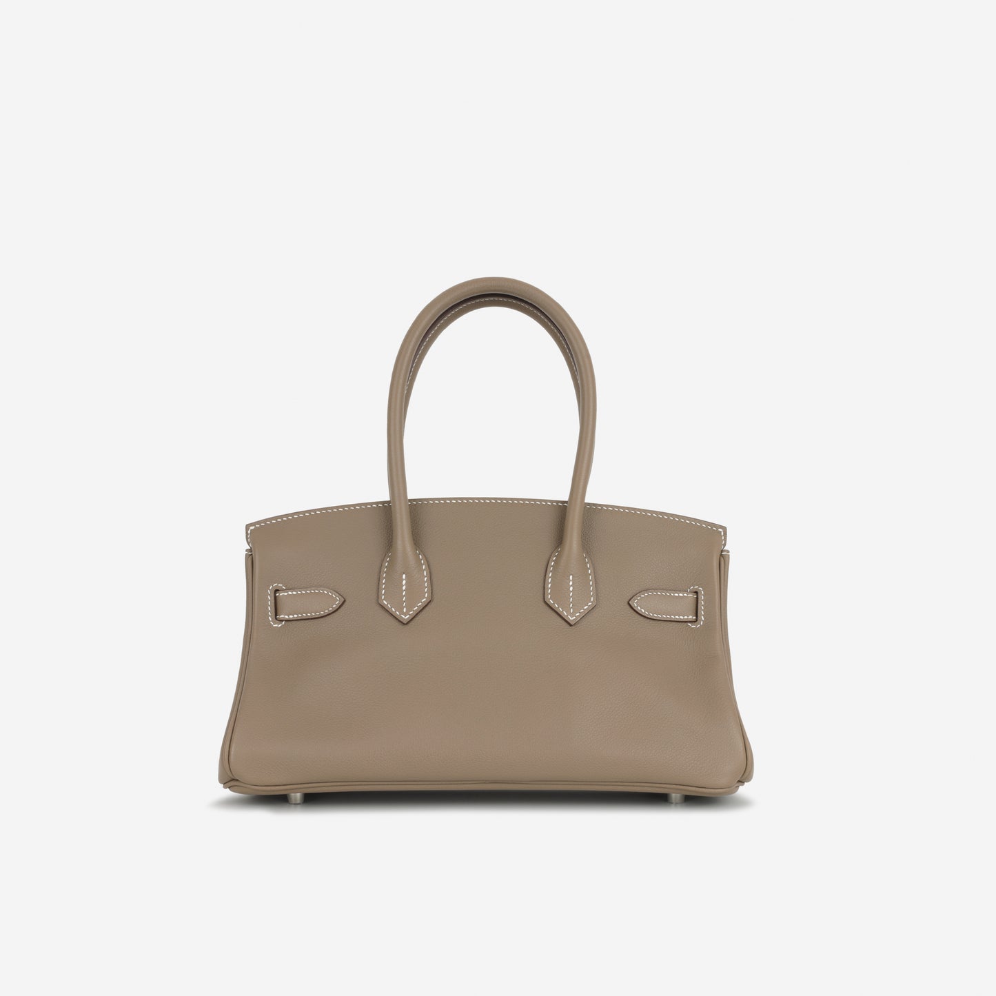 Hermès Shoulder Birkin 29 - Etoupe Evercolor | Palladium Hardware