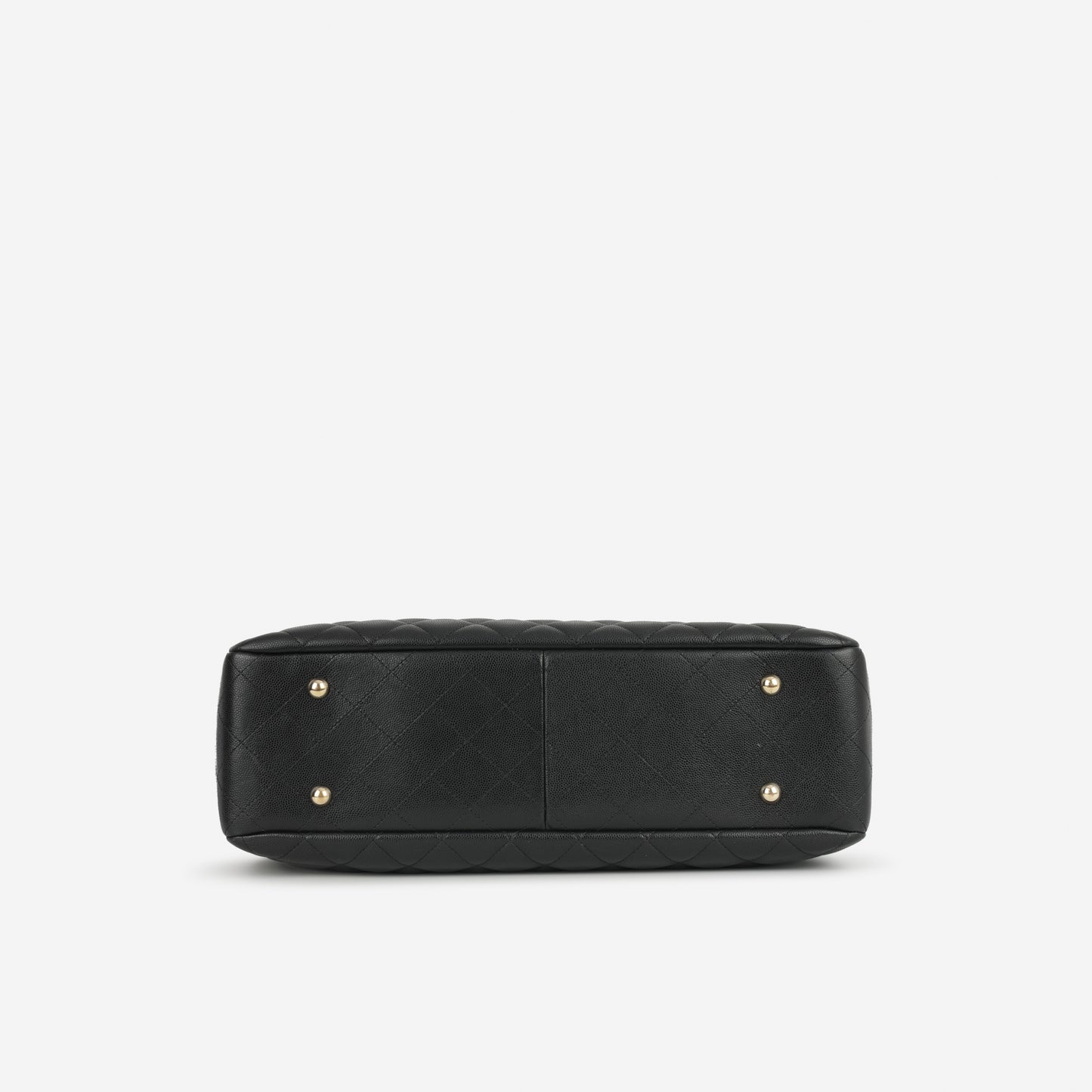 Chanel Timeless CC Shopping Tote - Black Caviar | Champagne Gold Hardware