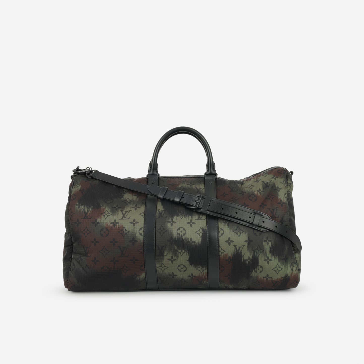 Louis Vuitton Virgil Abloh Keepall 50 - Camouflage Nylon