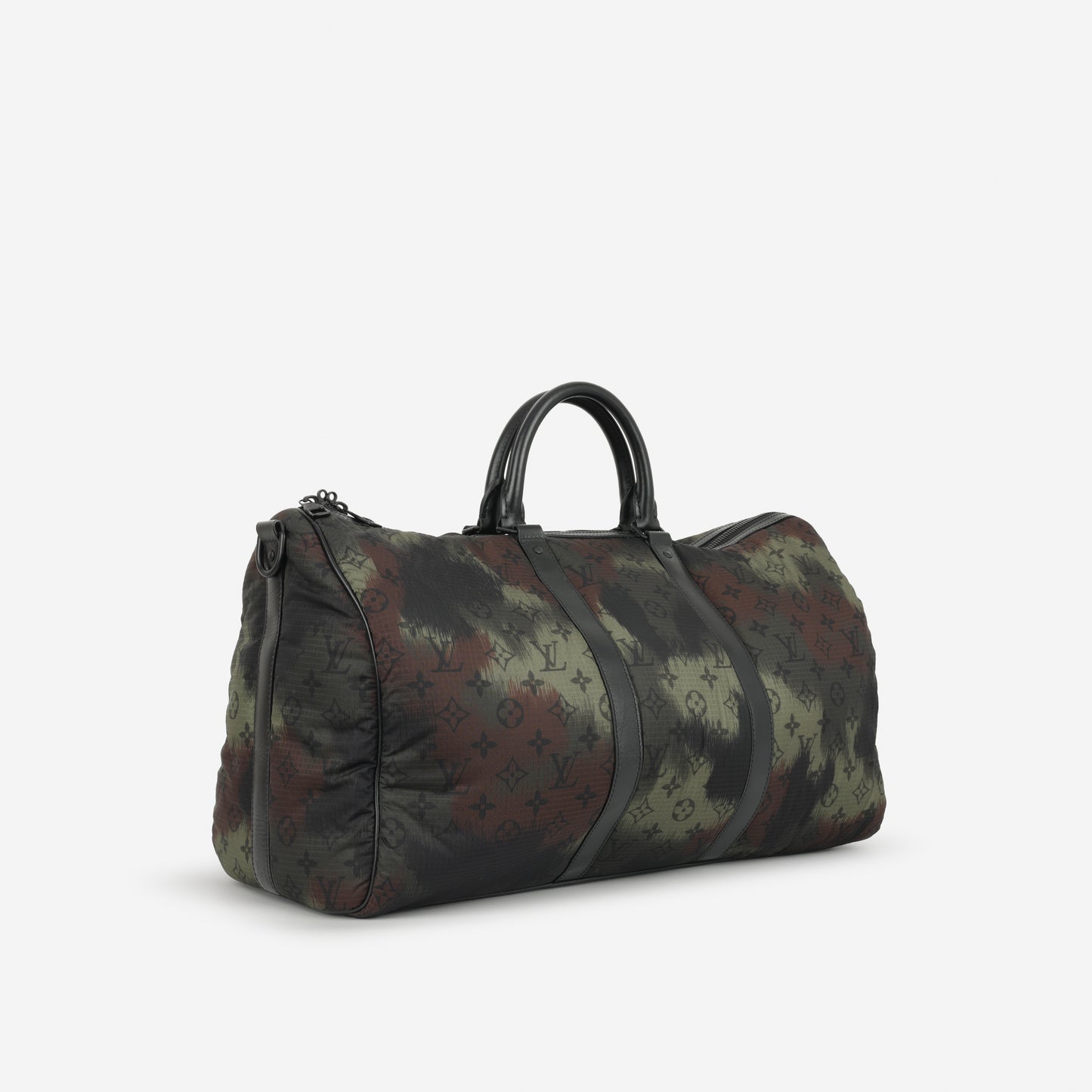 Louis Vuitton Virgil Abloh Keepall 50 - Camouflage Nylon