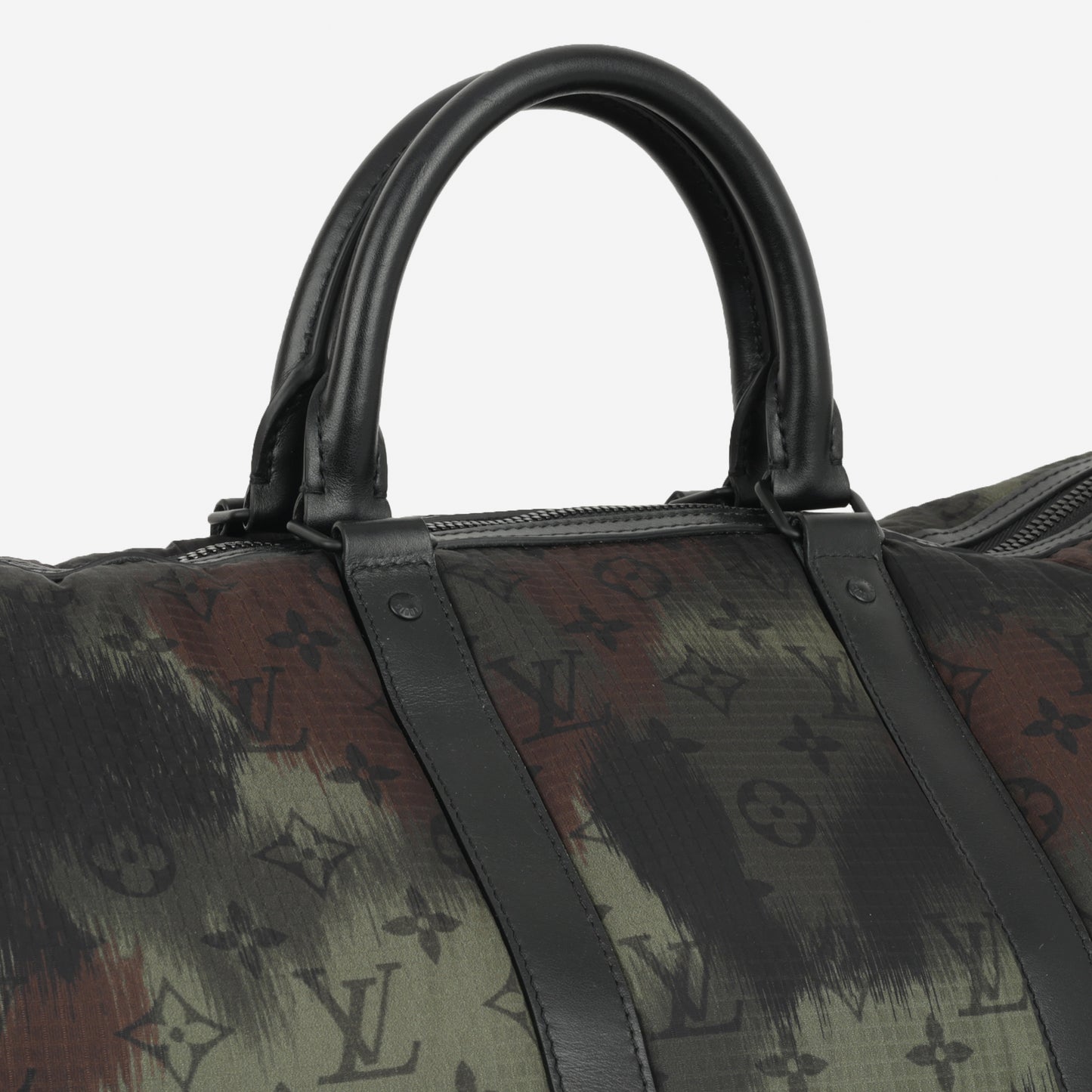 Louis Vuitton Virgil Abloh Keepall 50 - Camouflage Nylon
