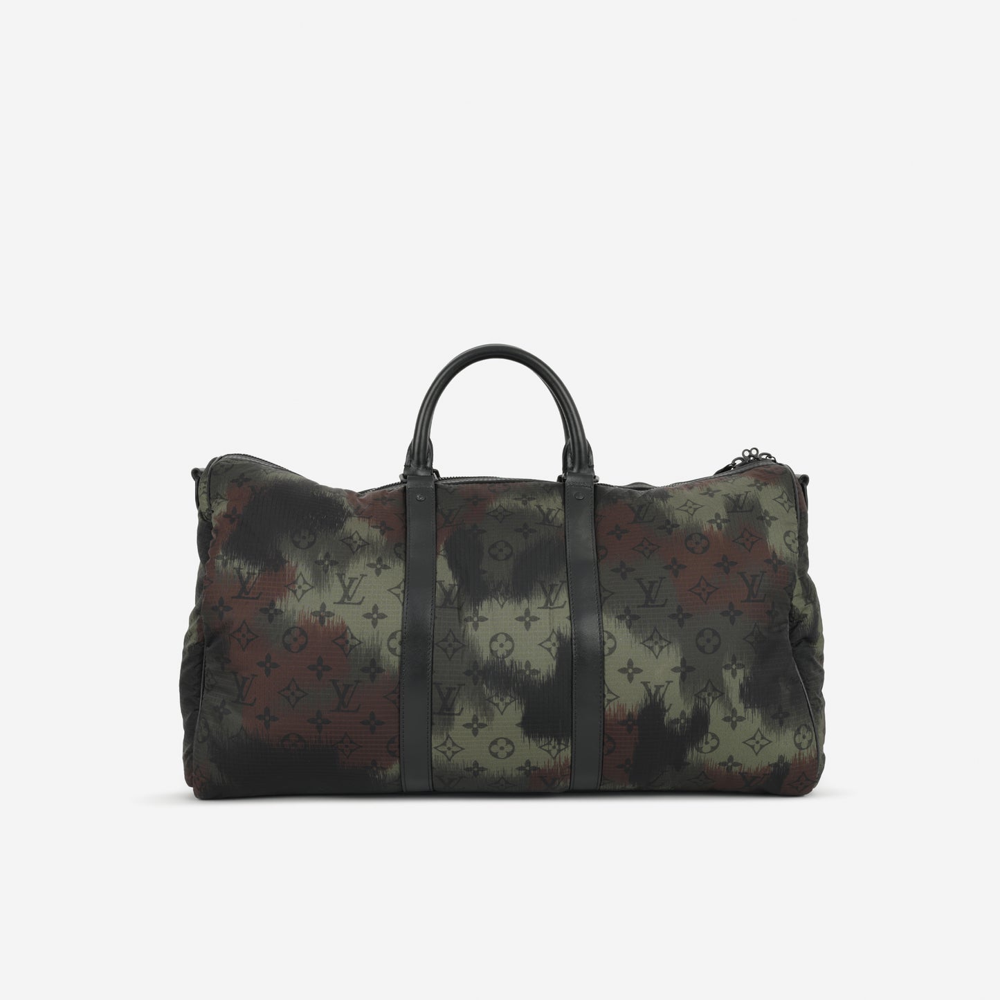 Louis Vuitton Virgil Abloh Keepall 50 - Camouflage Nylon