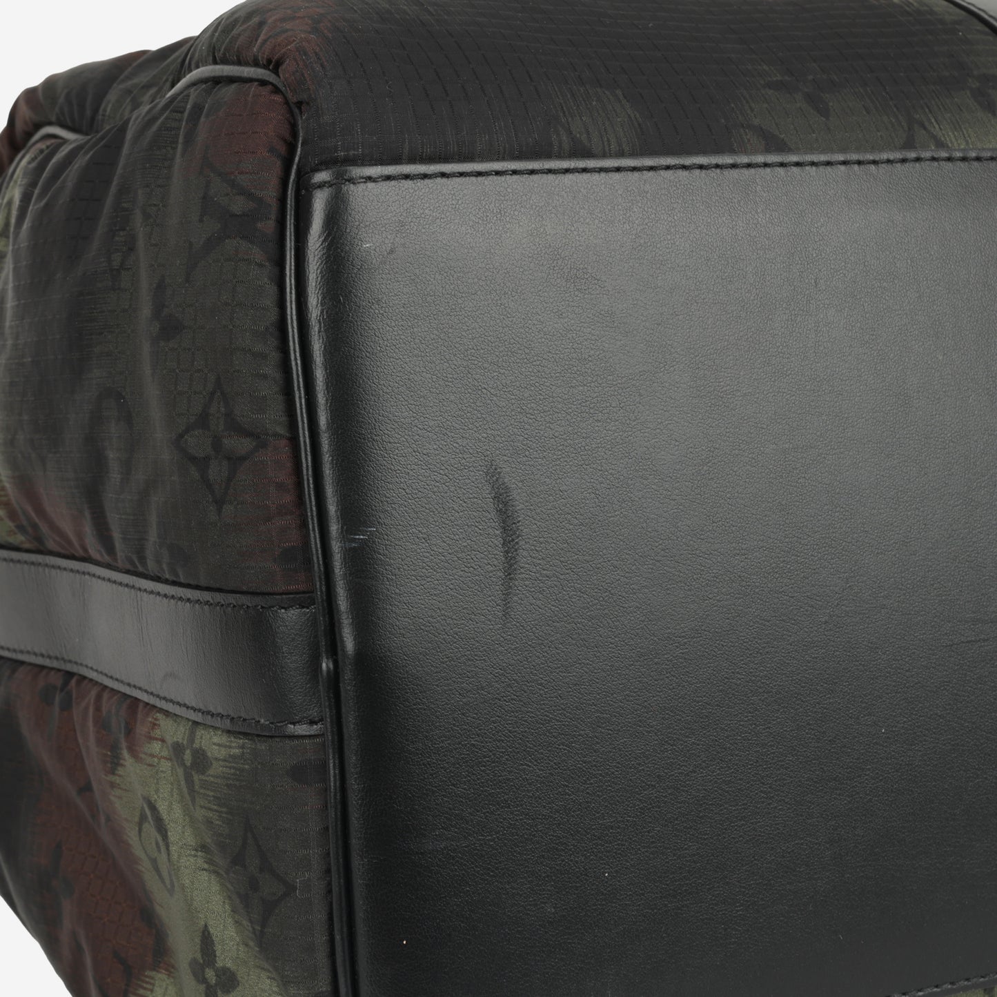 Louis Vuitton Virgil Abloh Keepall 50 - Camouflage Nylon