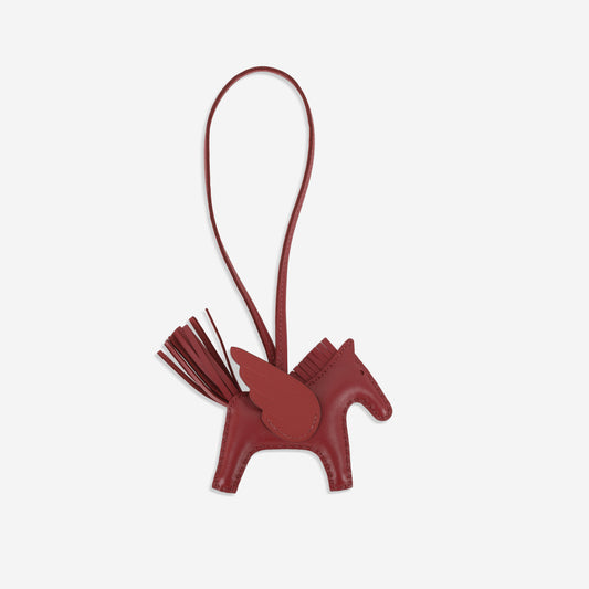 Hermès Rodeo Pegase PM - Rubis Agneau