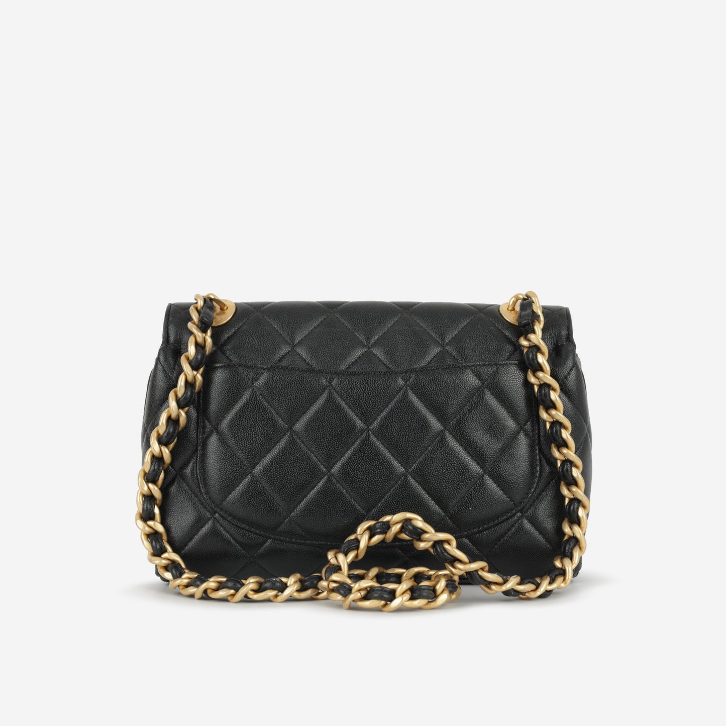Chanel Seasonal 2023 Flap Bag - Black Caviar | Gold Hardware
