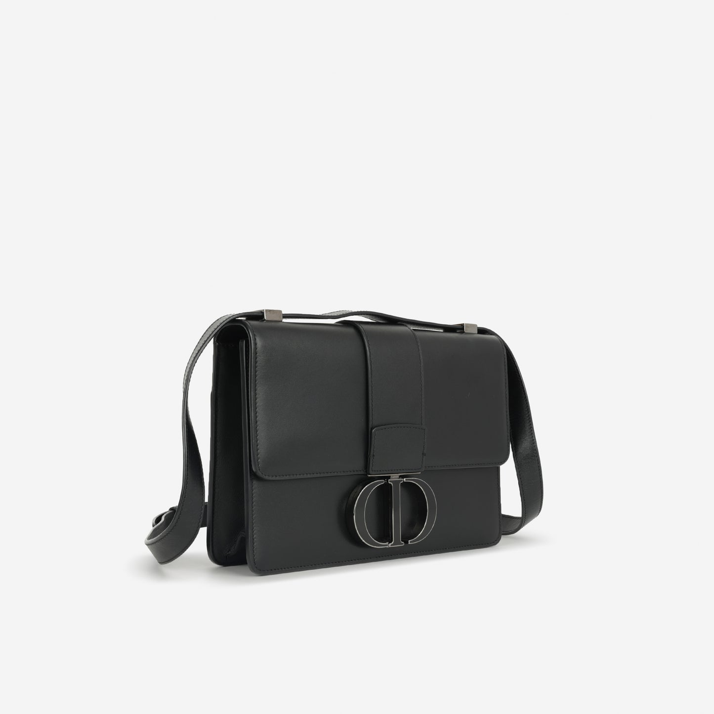 Dior 30 Montaigne Bag - So Black Calfskin