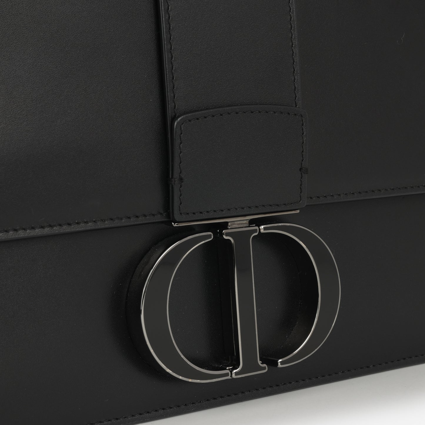 Dior 30 Montaigne Bag - So Black Calfskin