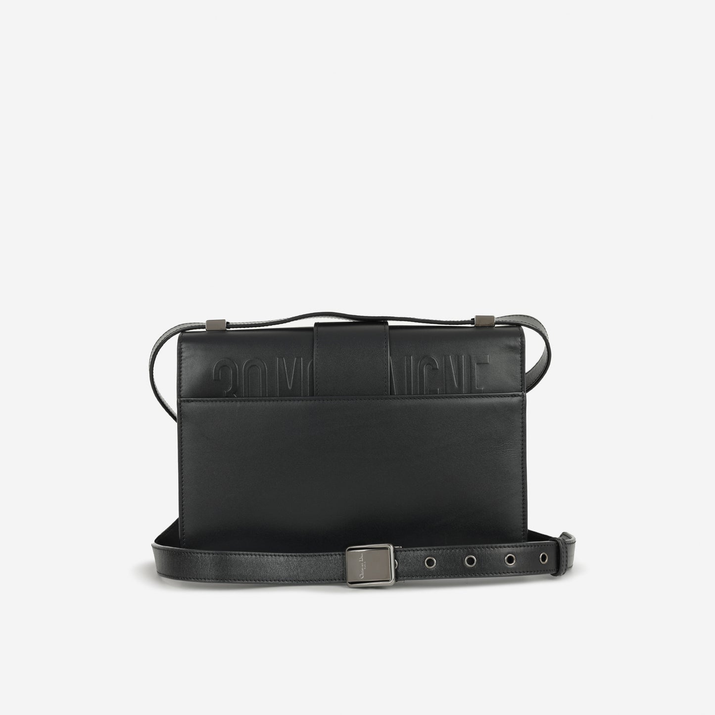 Dior 30 Montaigne Bag - So Black Calfskin