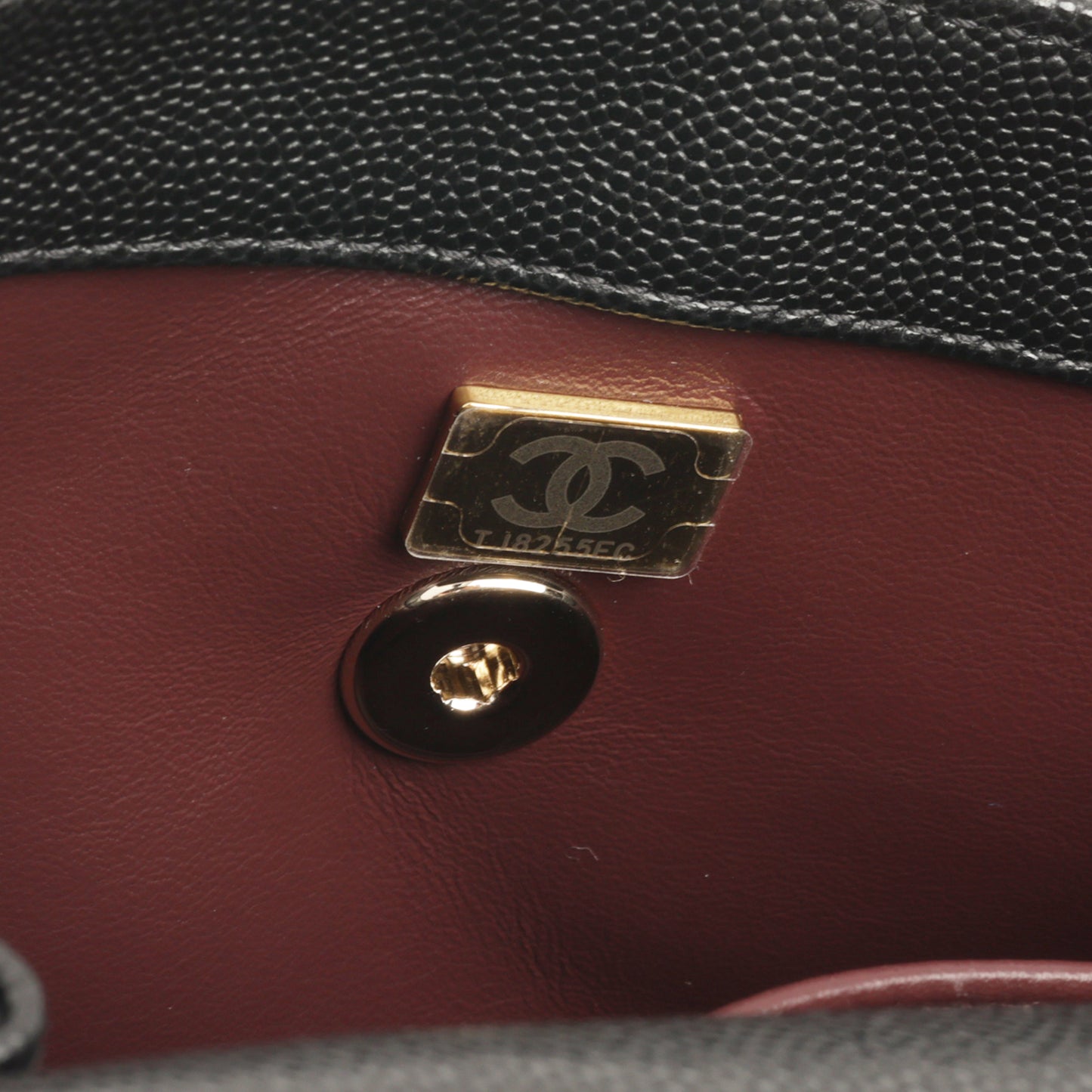 Chanel Small Coco Handle - Black Caviar | Champagne Gold Hardware