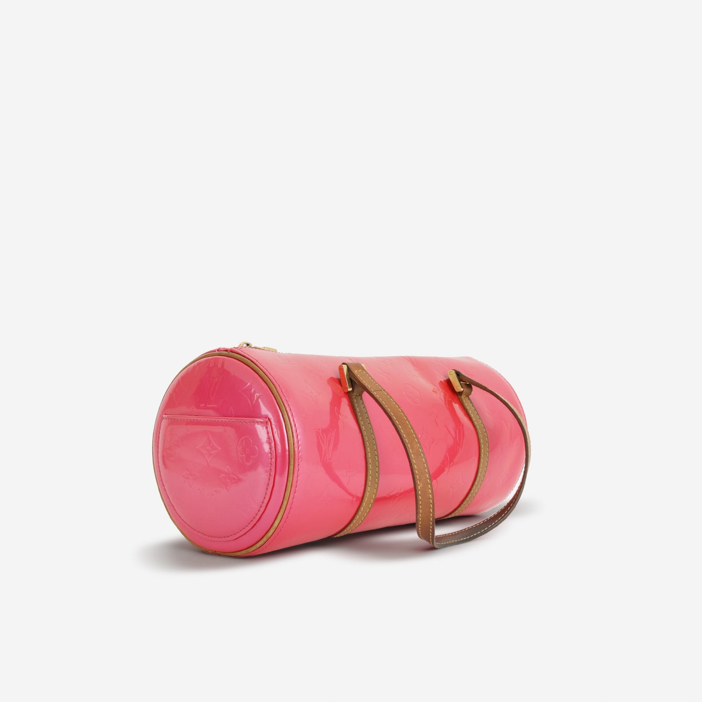 Louis Vuitton Vintage Papillon - Pink Vernis Patent | Gold Hardware