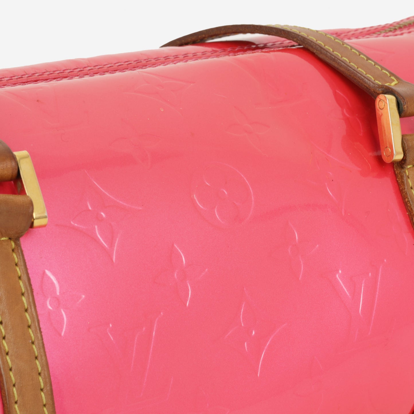 Louis Vuitton Vintage Papillon - Pink Vernis Patent | Gold Hardware