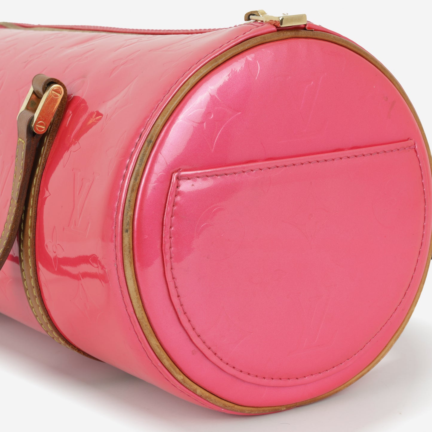 Louis Vuitton Vintage Papillon - Pink Vernis Patent | Gold Hardware