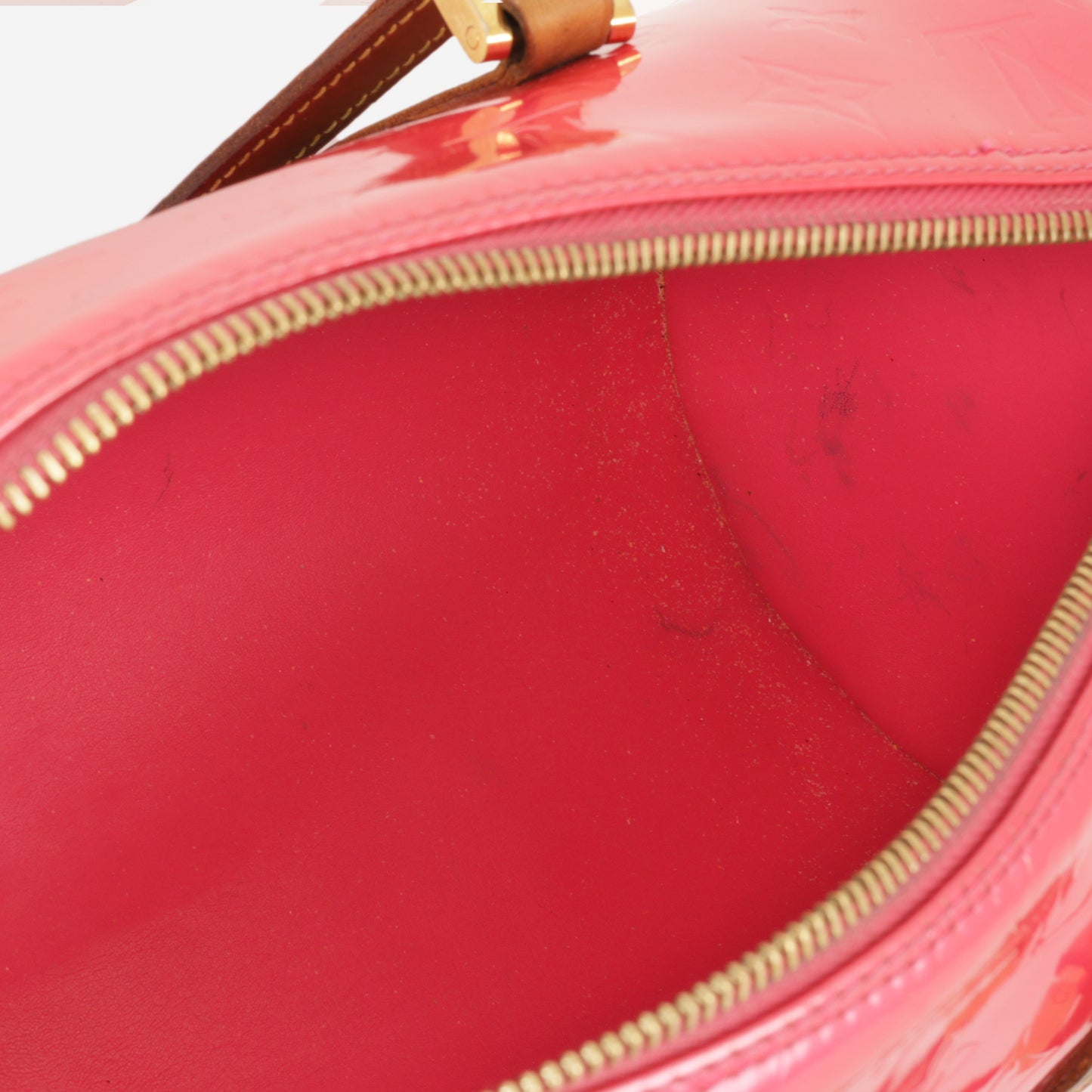 Louis Vuitton Vintage Papillon - Pink Vernis Patent | Gold Hardware