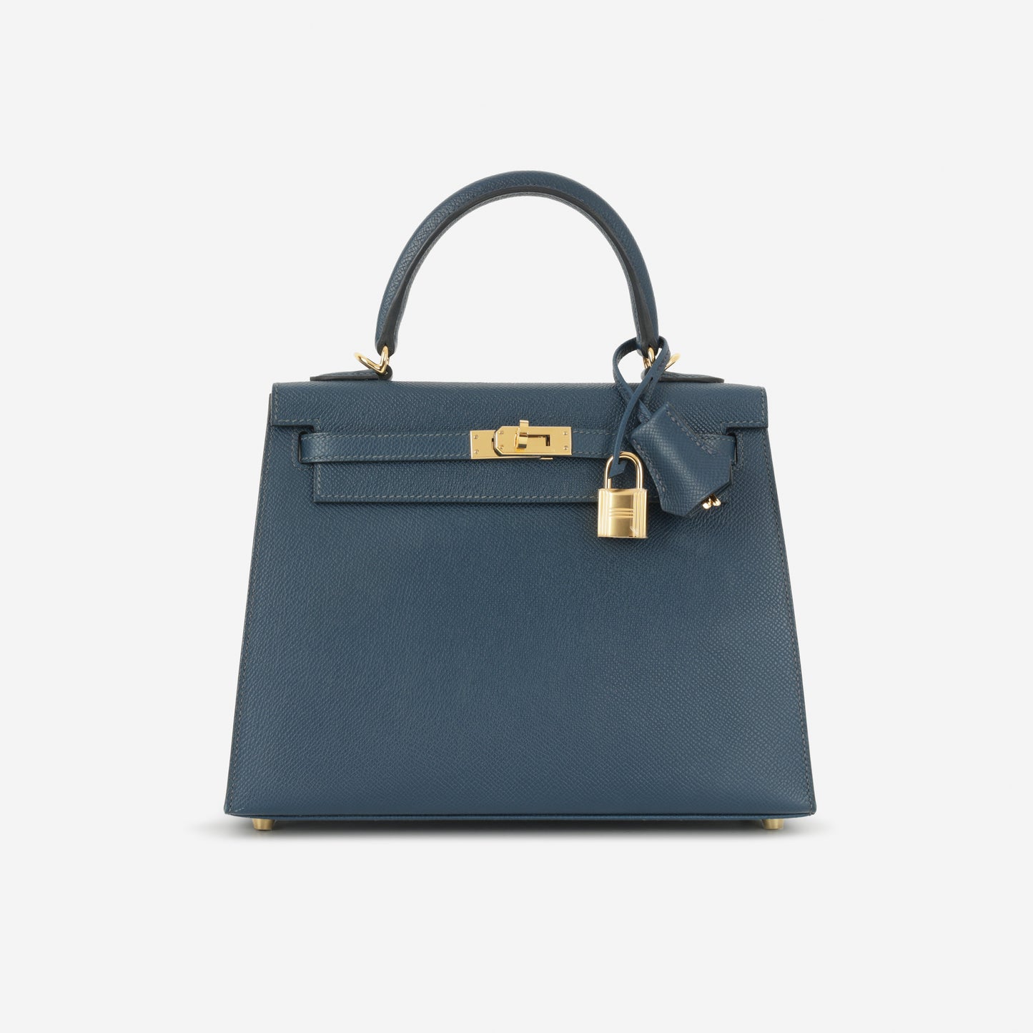 Hermès Kelly 25 - Bleu De Prusse Epsom | Gold Hardware